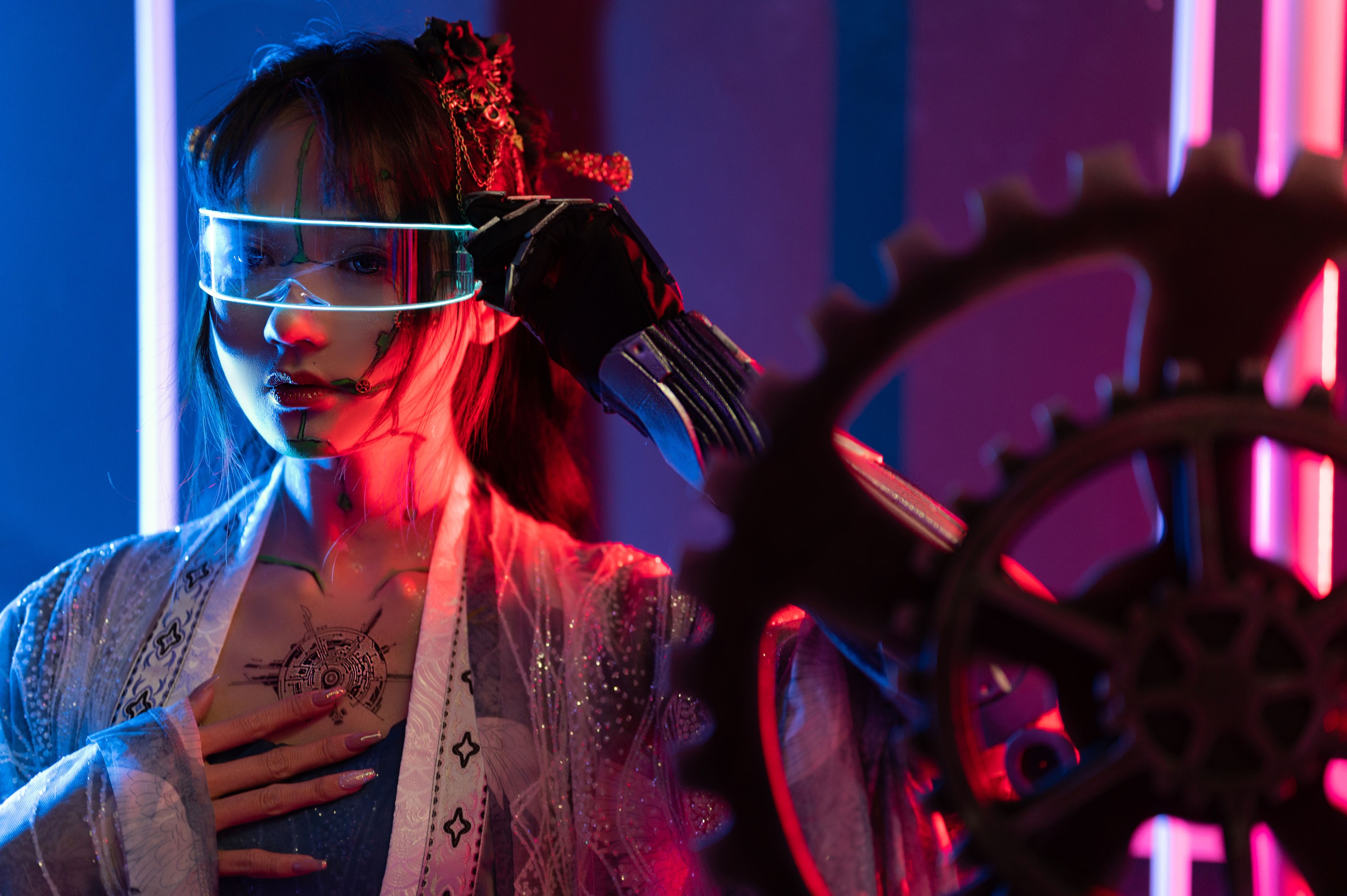 兔子Zzz不吃胡萝卜 – 《未来姬器》[43P]