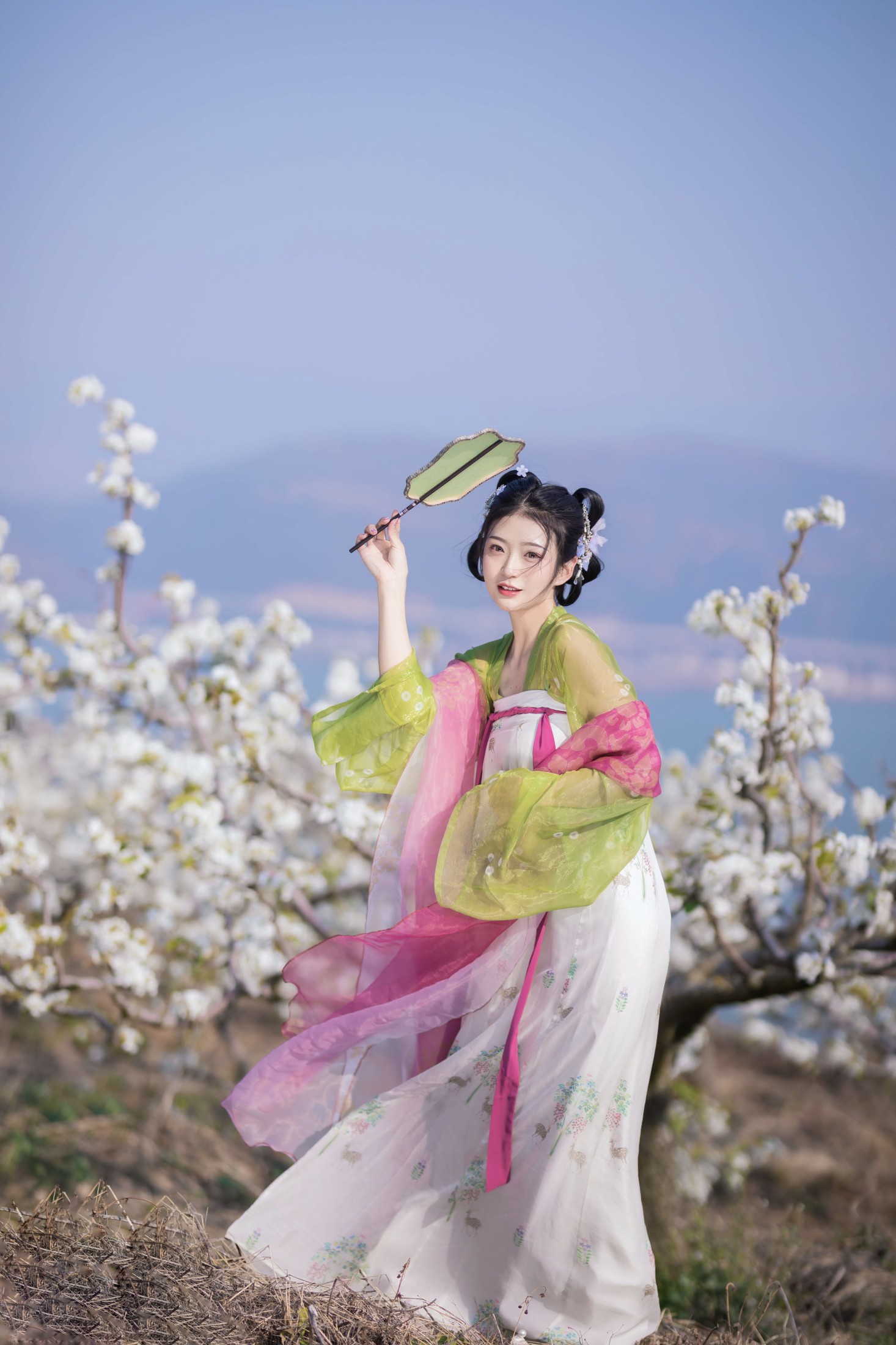 nya酱的铃铛铛 – 《春晴》[22P]