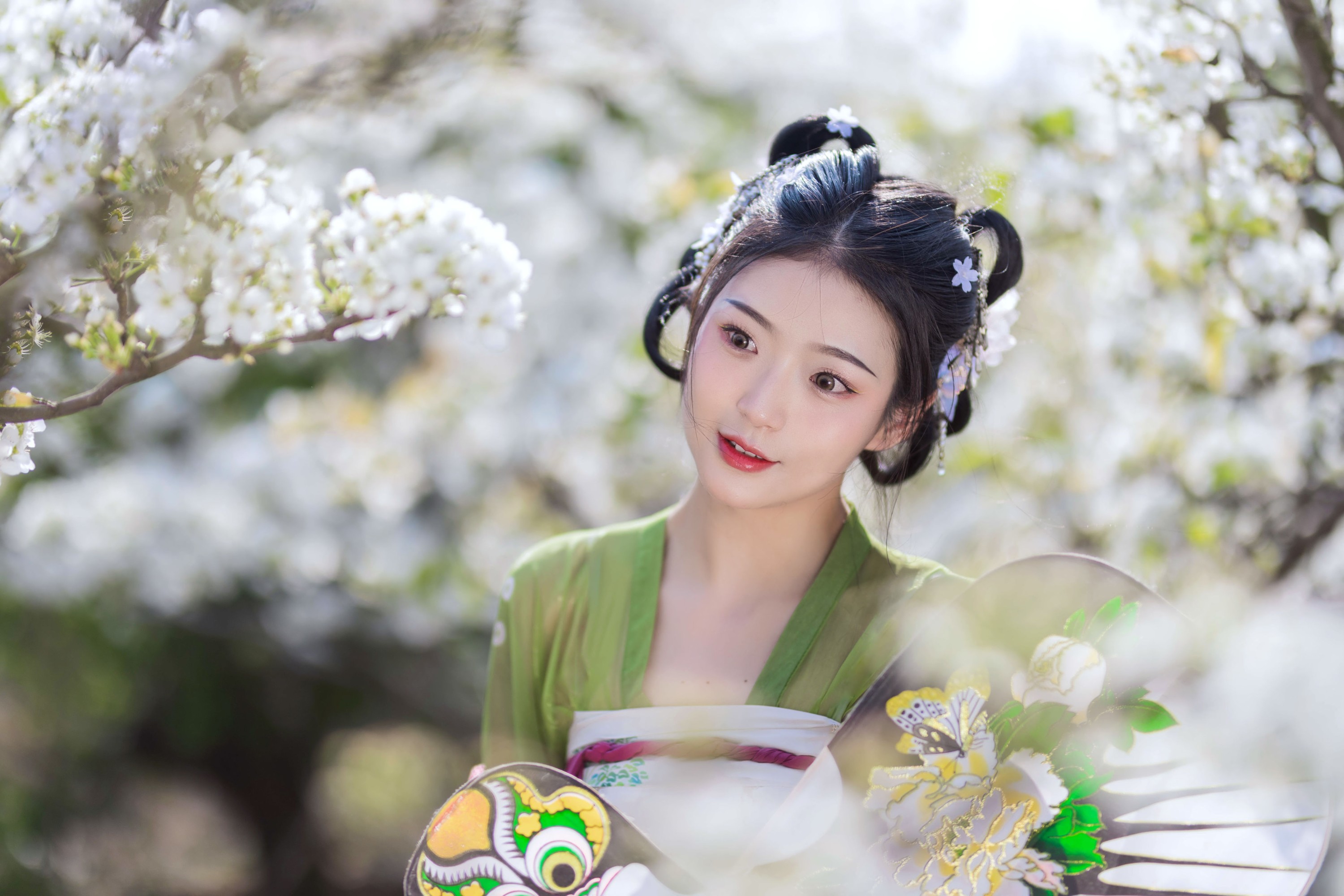 nya酱的铃铛铛 – 《春晴》[22P]