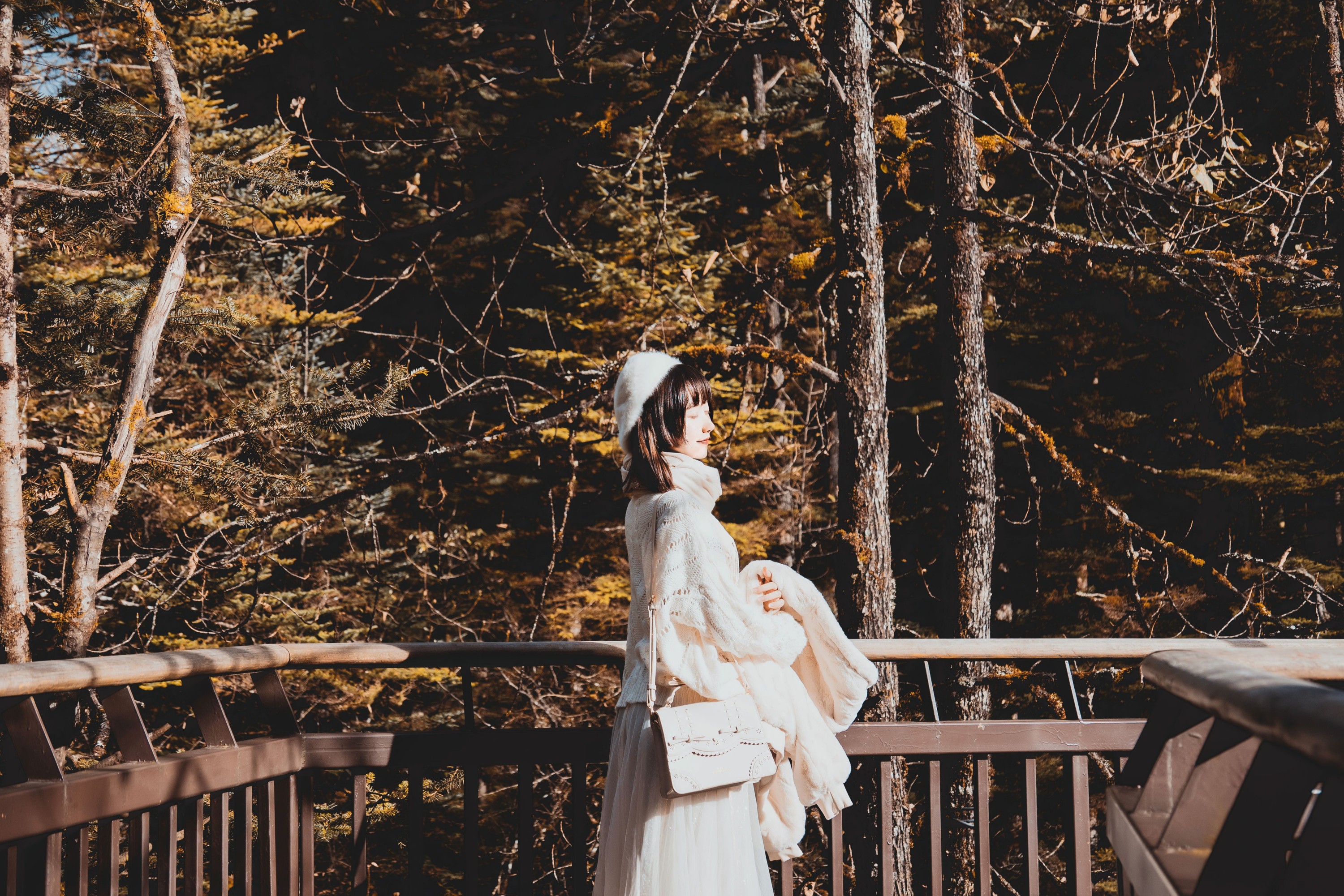 木棉棉VwV – 《海螺沟游记》[20P]