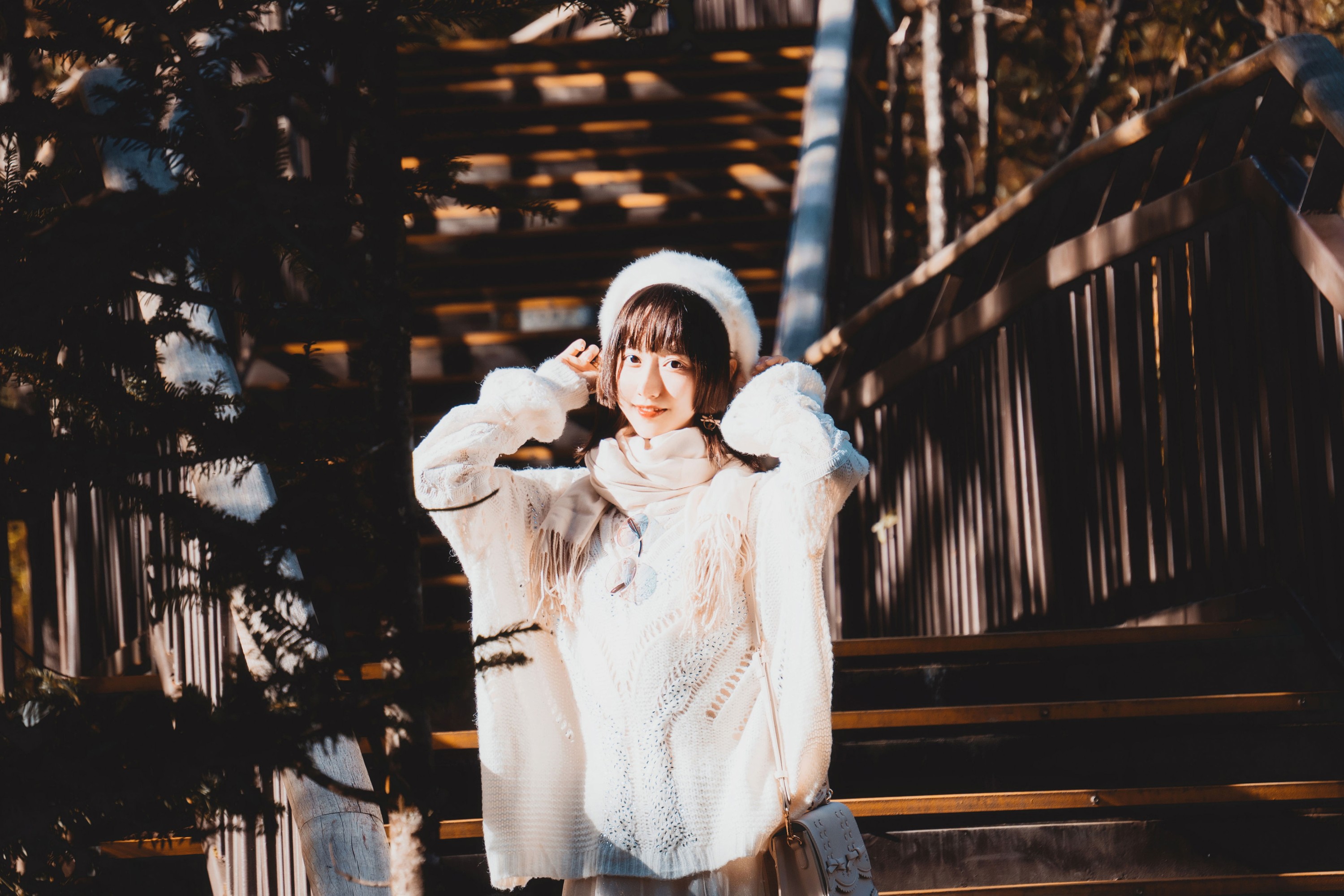 木棉棉VwV – 《海螺沟游记》[20P]