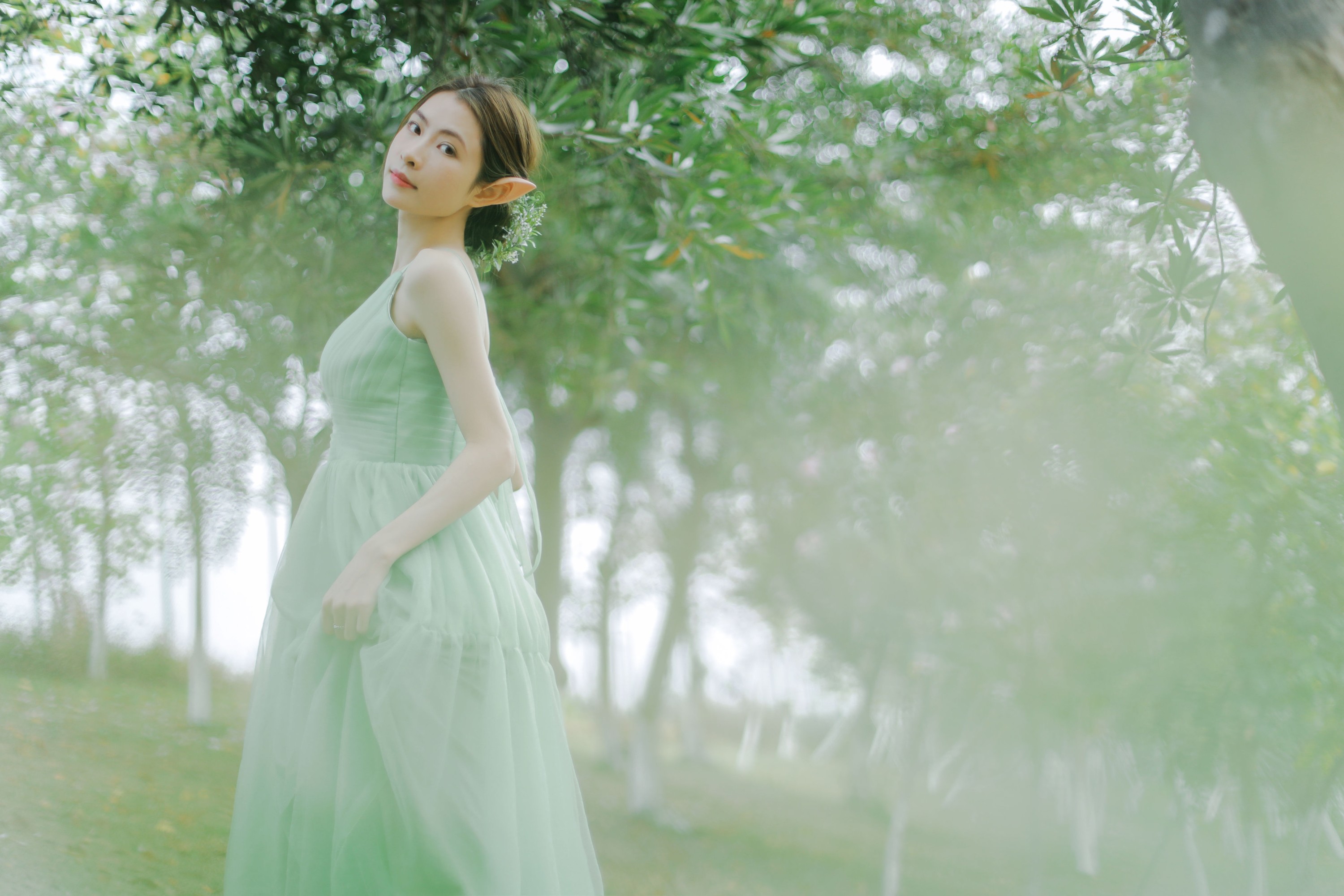 丽玉 – 《森林里的精灵》[26P]