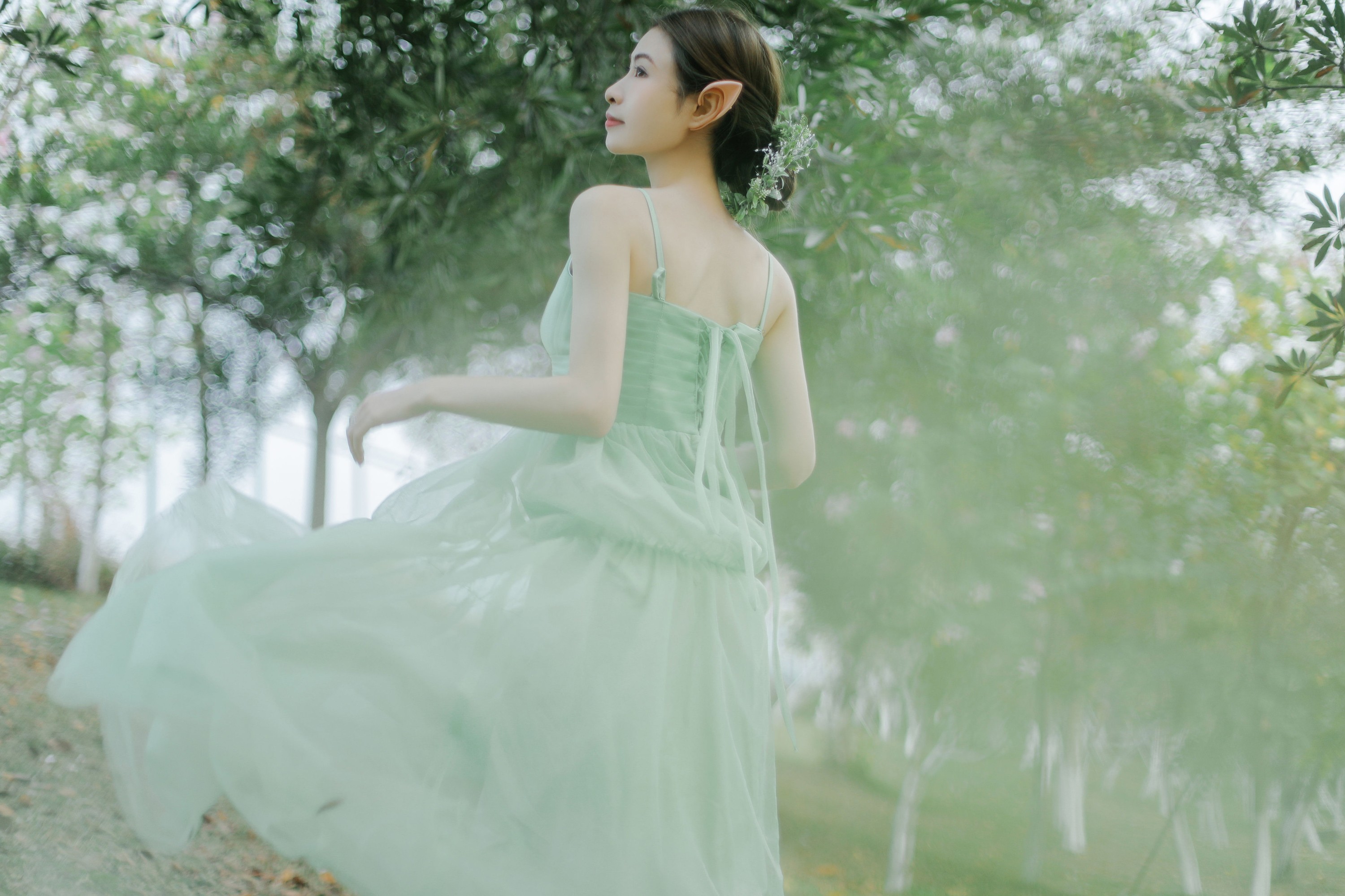 丽玉 – 《森林里的精灵》[26P]