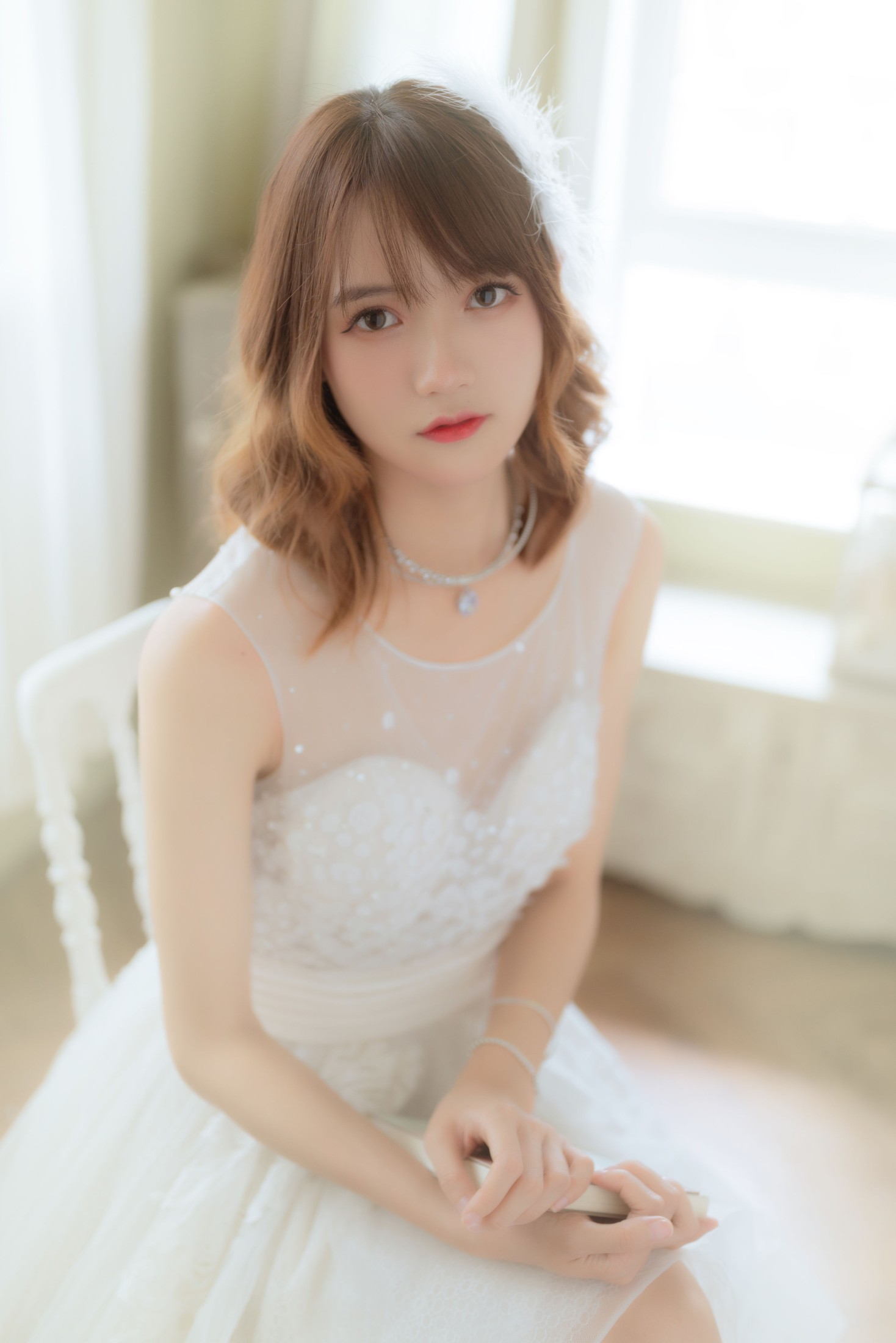 兔子Zzz不吃胡萝卜 – 《人间四月天》[31P]