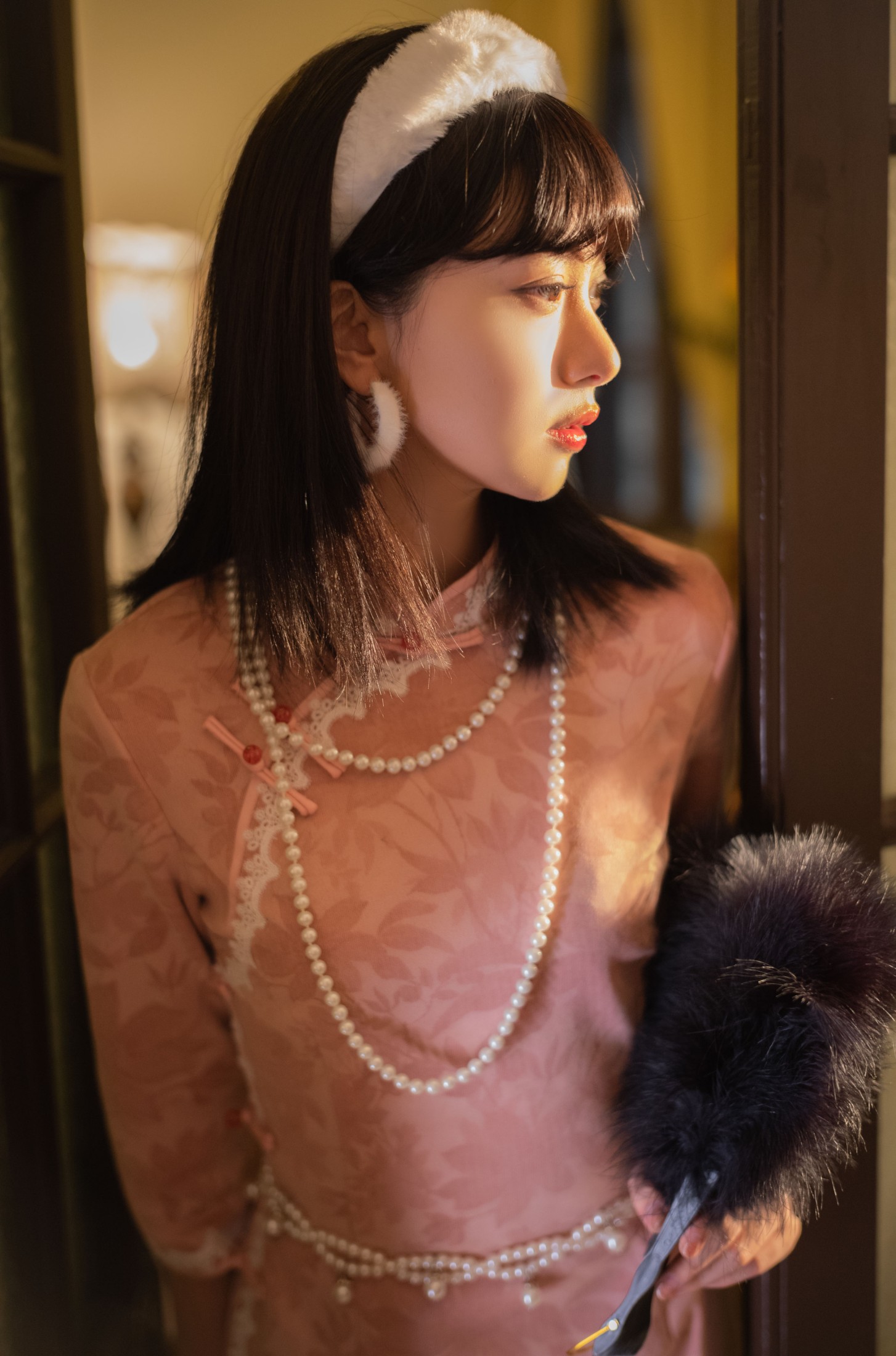 小可爱 – 《一抹风情》[22P]