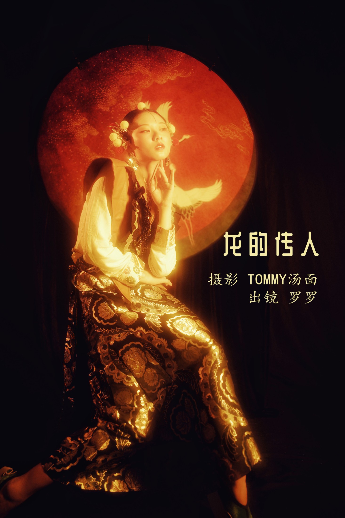 是罗罗 – 《龙的传人》[21P]