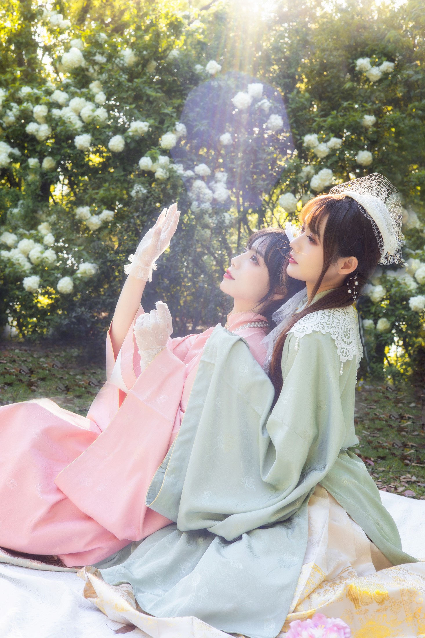 贰加六 兔子Zzz不吃胡萝卜 – 《踏春》[33P]