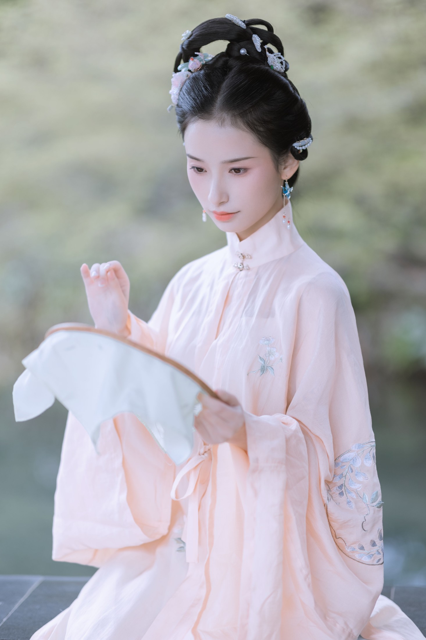 眸小妖 – 《故园春晓》[43P]