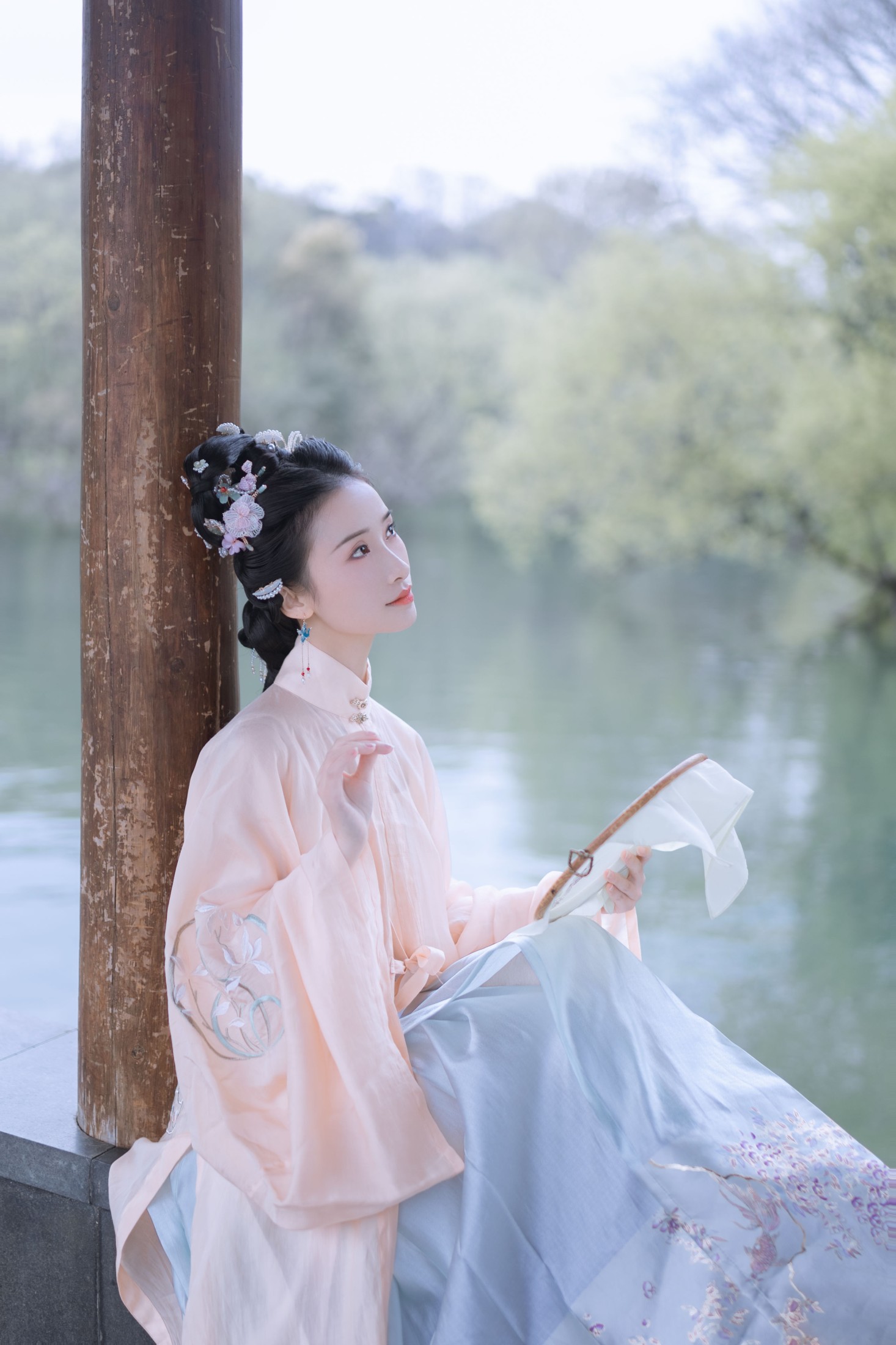 眸小妖 – 《故园春晓》[43P]