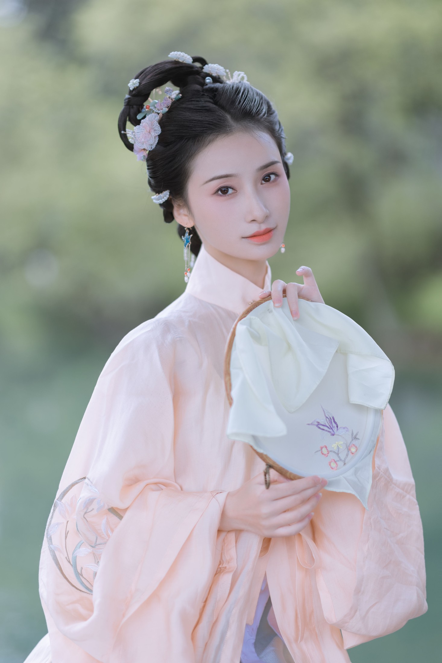 眸小妖 – 《故园春晓》[43P]