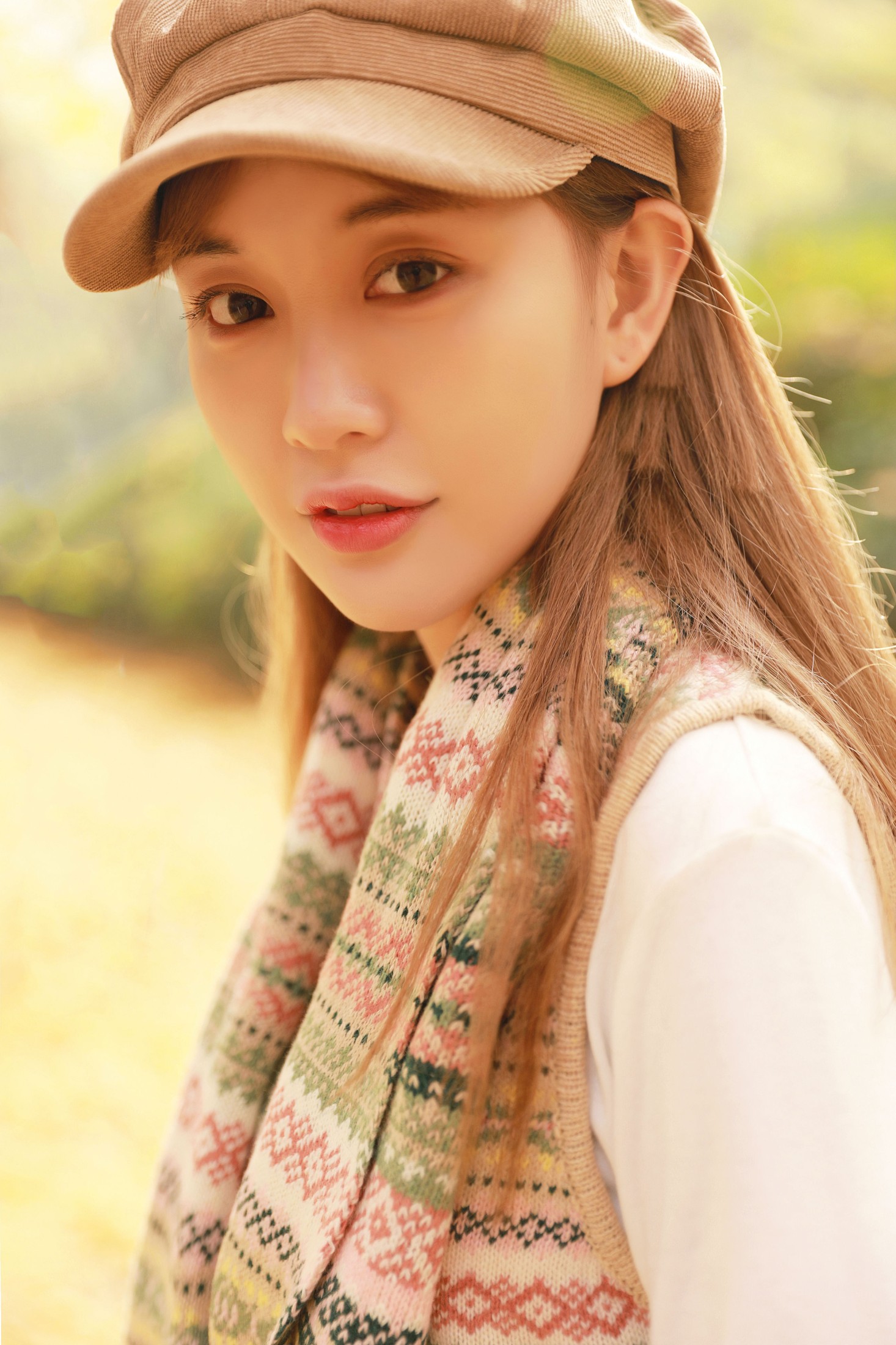 璐璐 – 《人间忽晚 山河已秋》[23P]