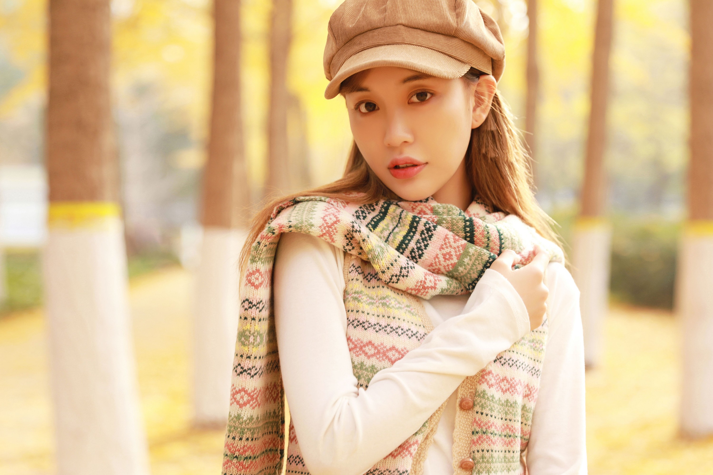 璐璐 – 《人间忽晚 山河已秋》[23P]