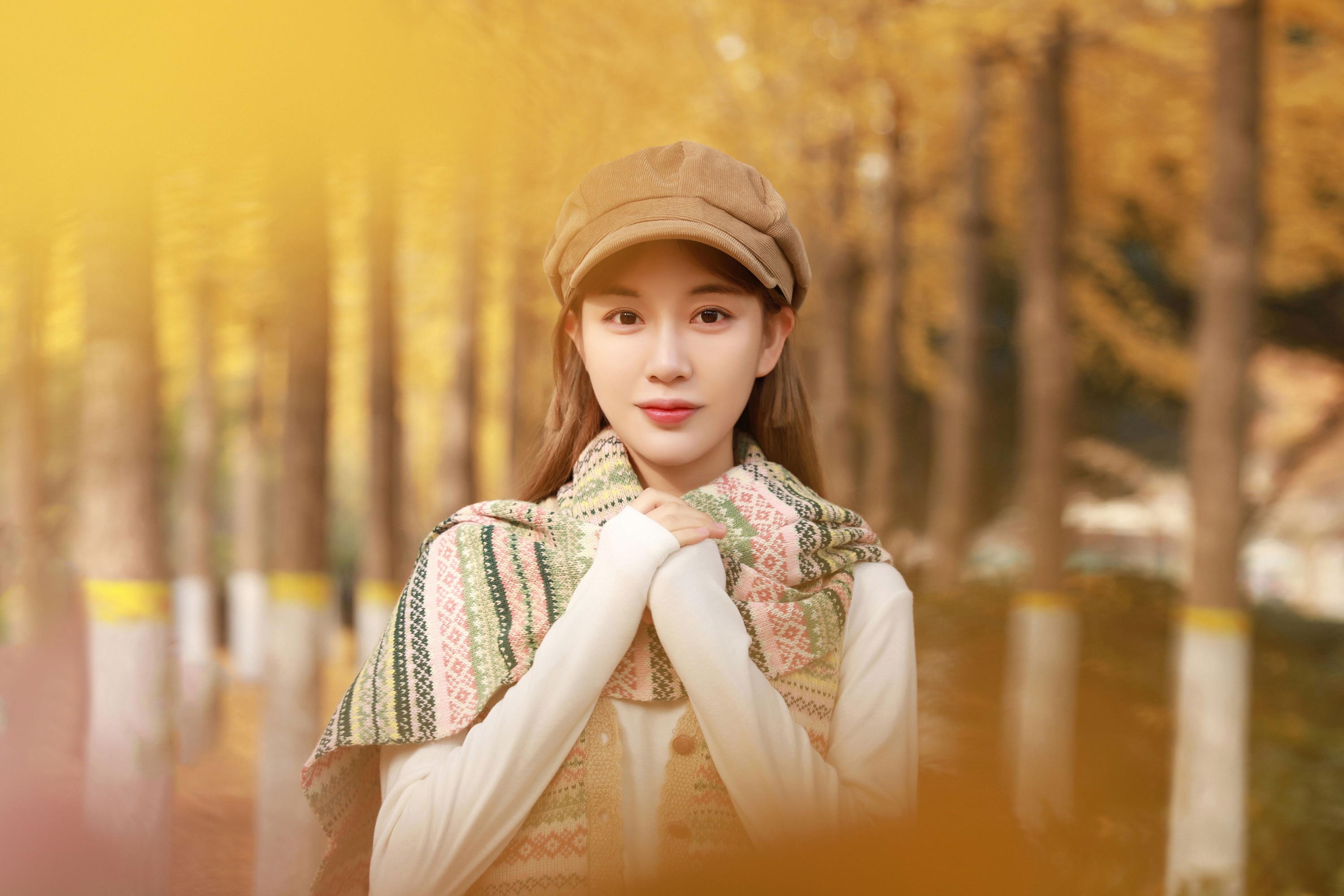 璐璐 – 《人间忽晚 山河已秋》[23P]