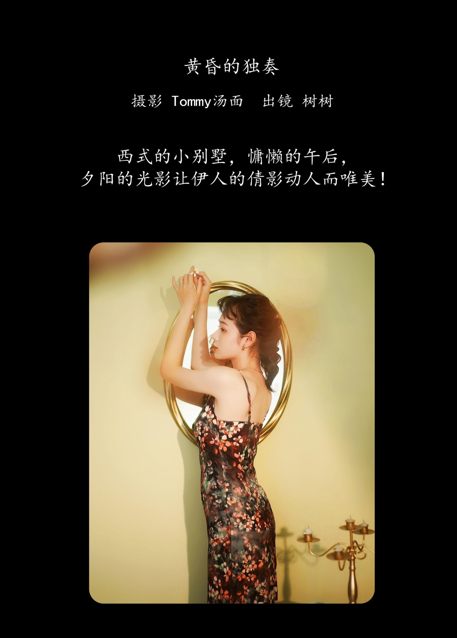 树树 – 《黄昏的独奏》[26P]