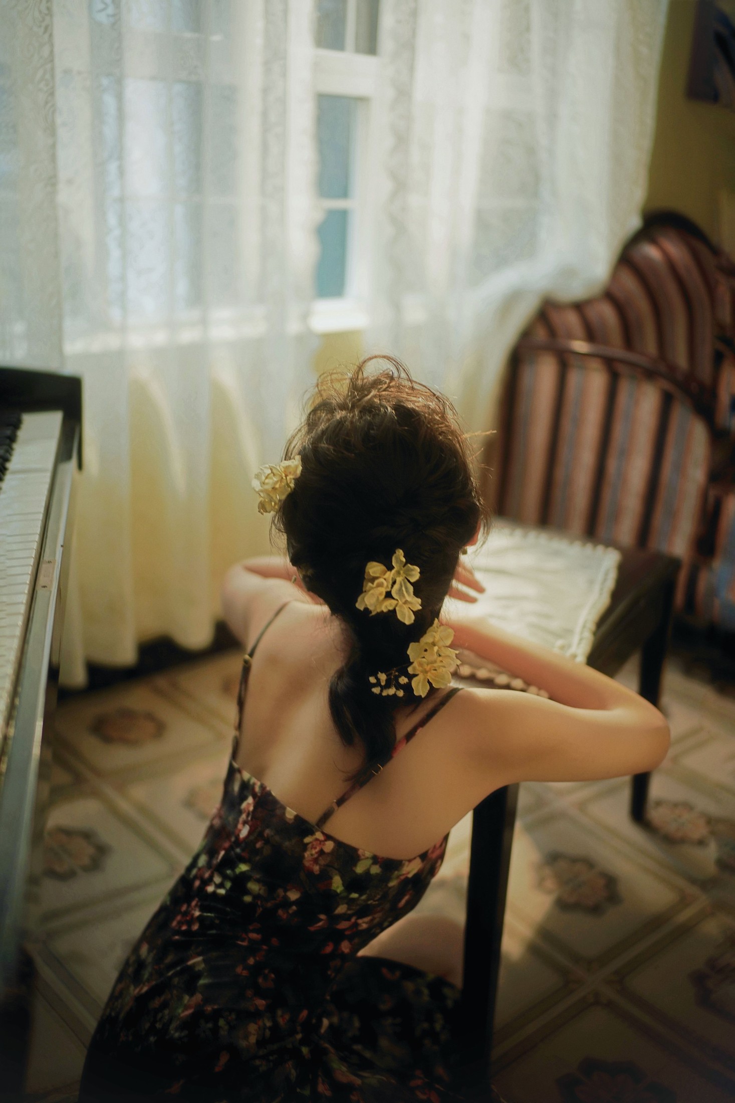 树树 – 《黄昏的独奏》[26P]