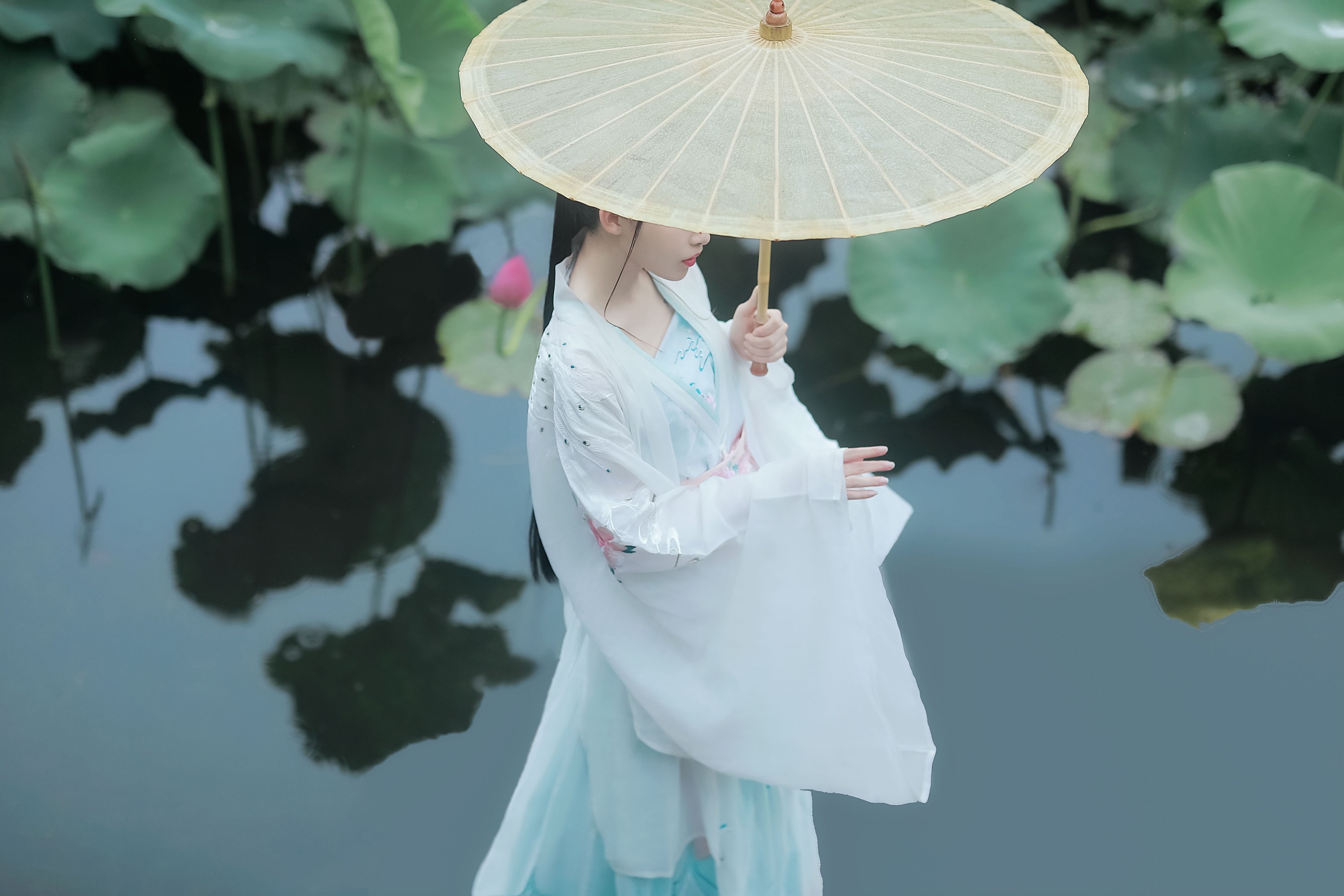 _喵喵家的小鱼干_ – 《采莲曲》[23P]