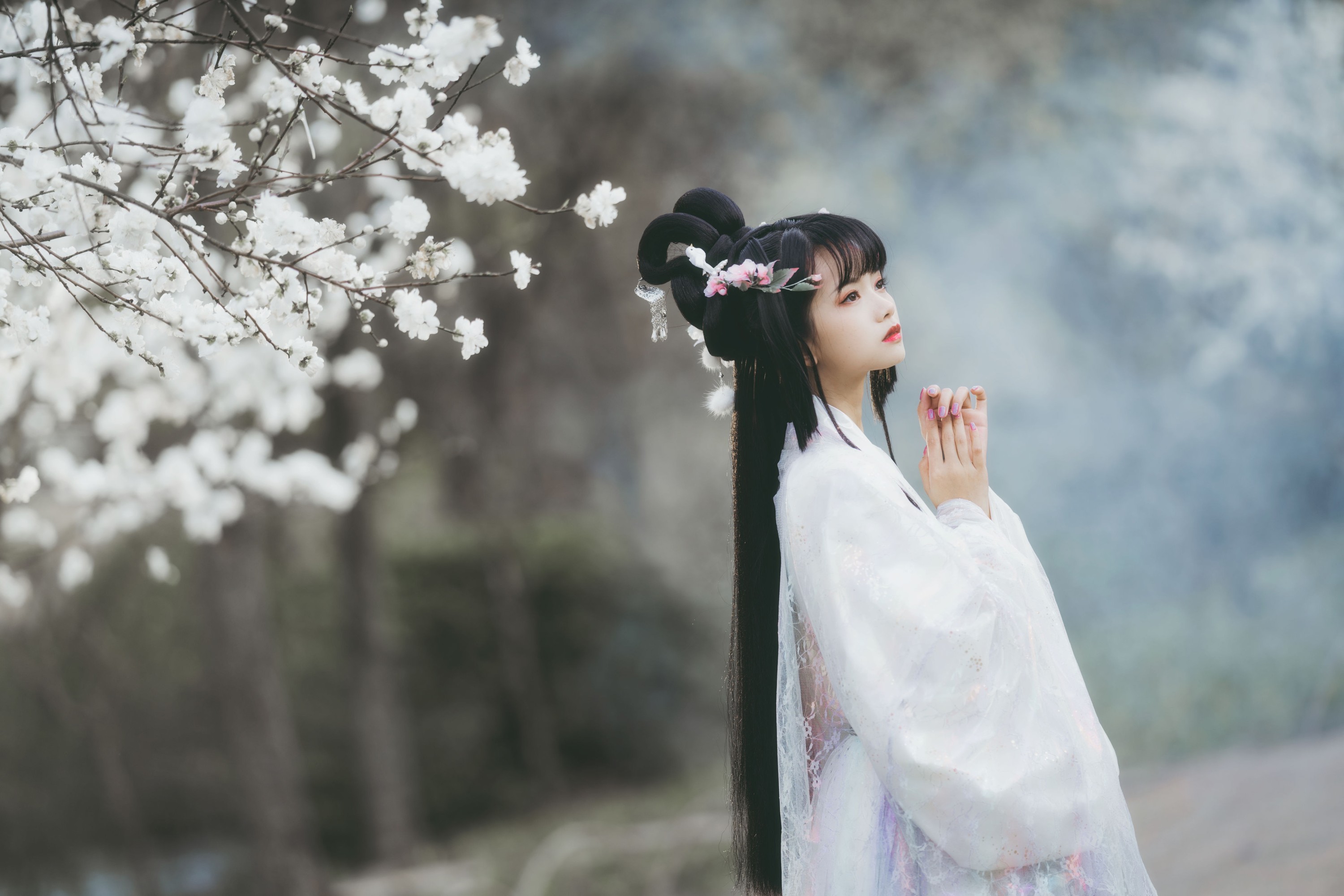 猫梓子 – 《广寒宫》[23P]