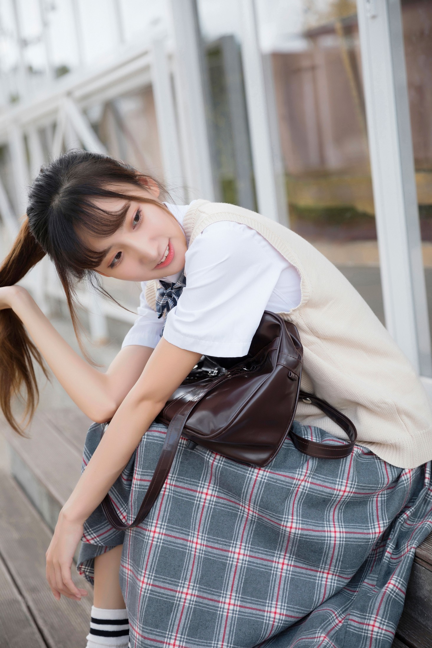 Ria李礼礼 – 《属于JK的夏天》[30P]