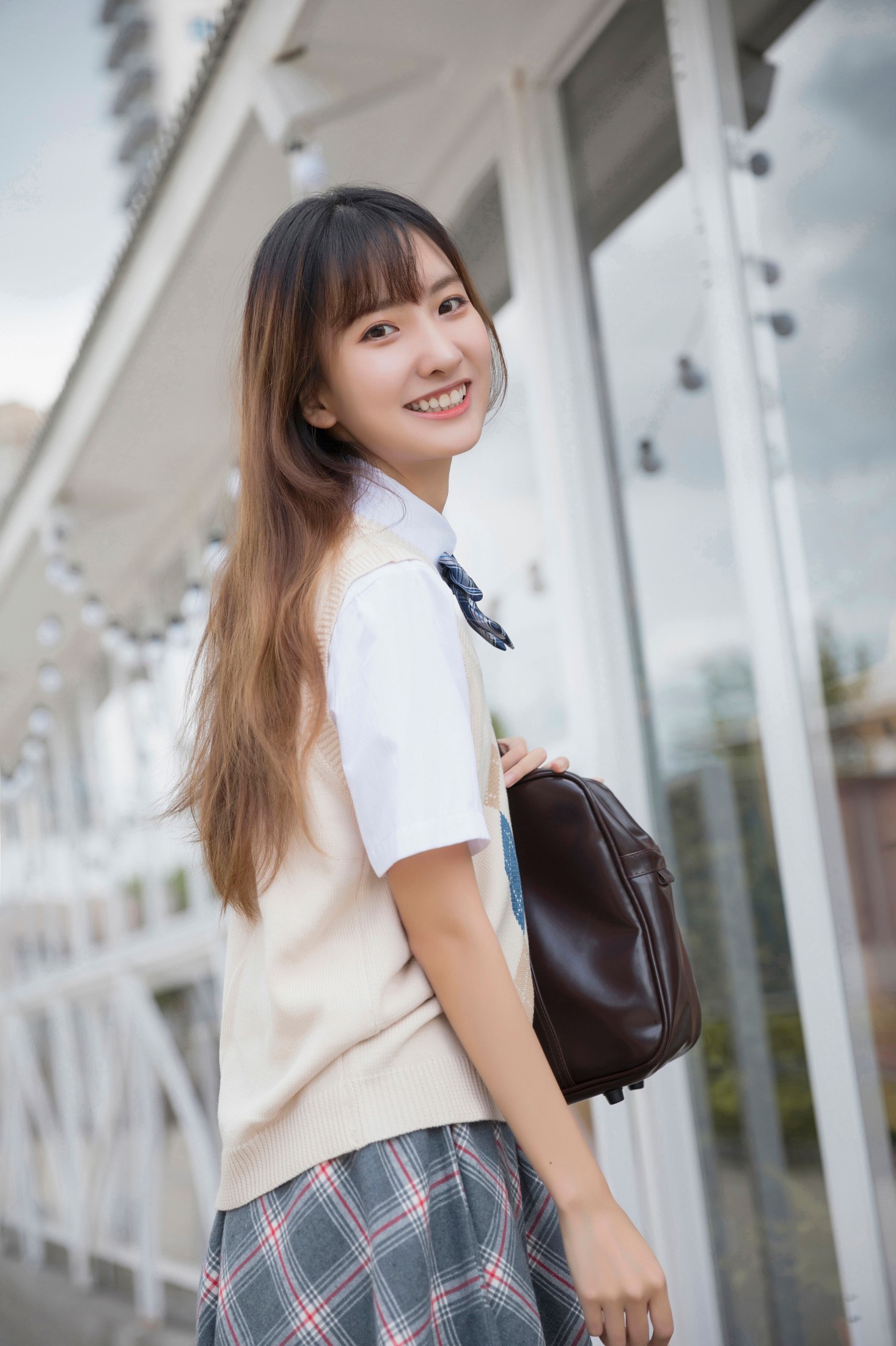 Ria李礼礼 – 《属于JK的夏天》[30P]