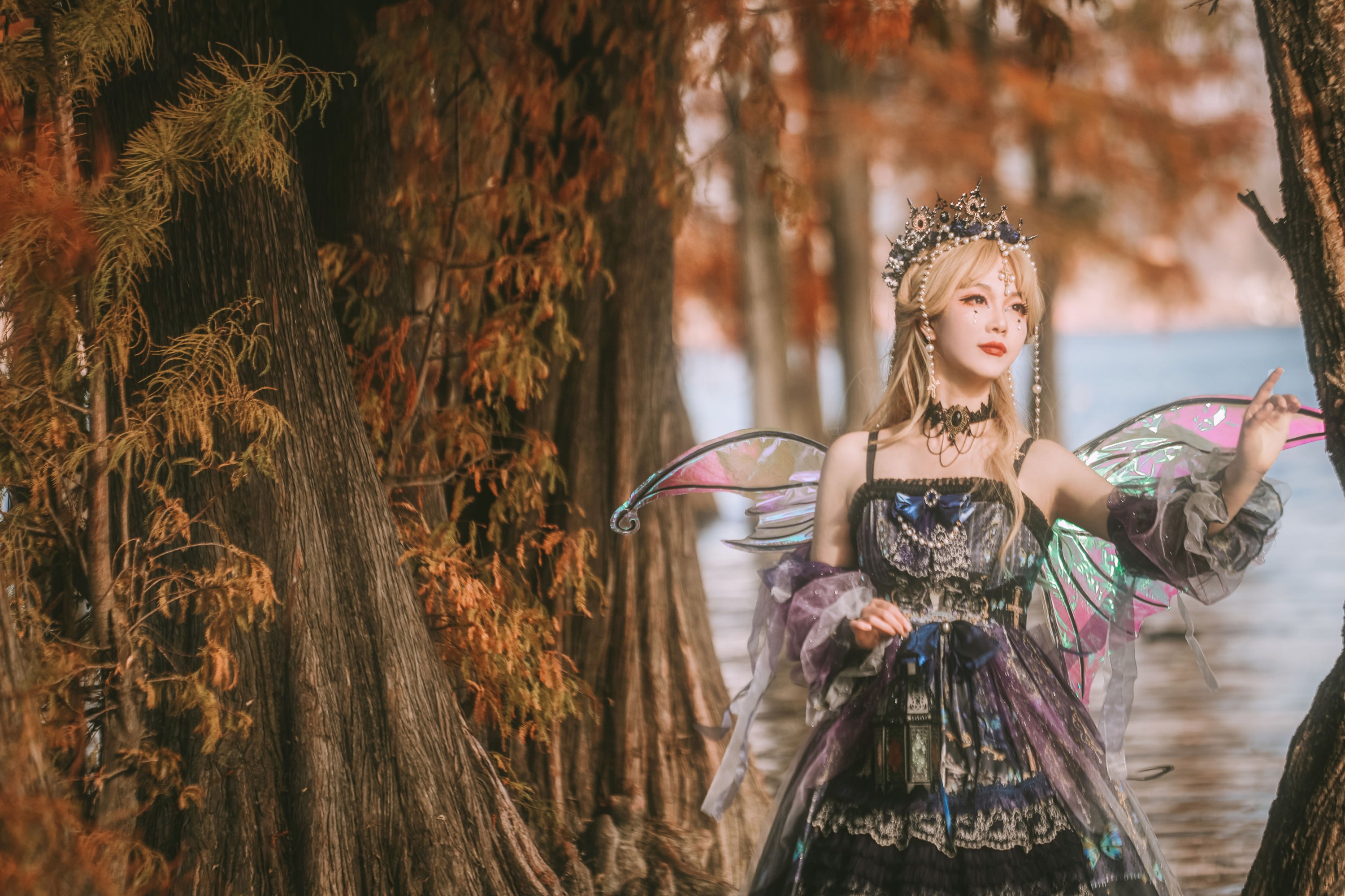 伊无人 – 《暗夜精灵》[34P]