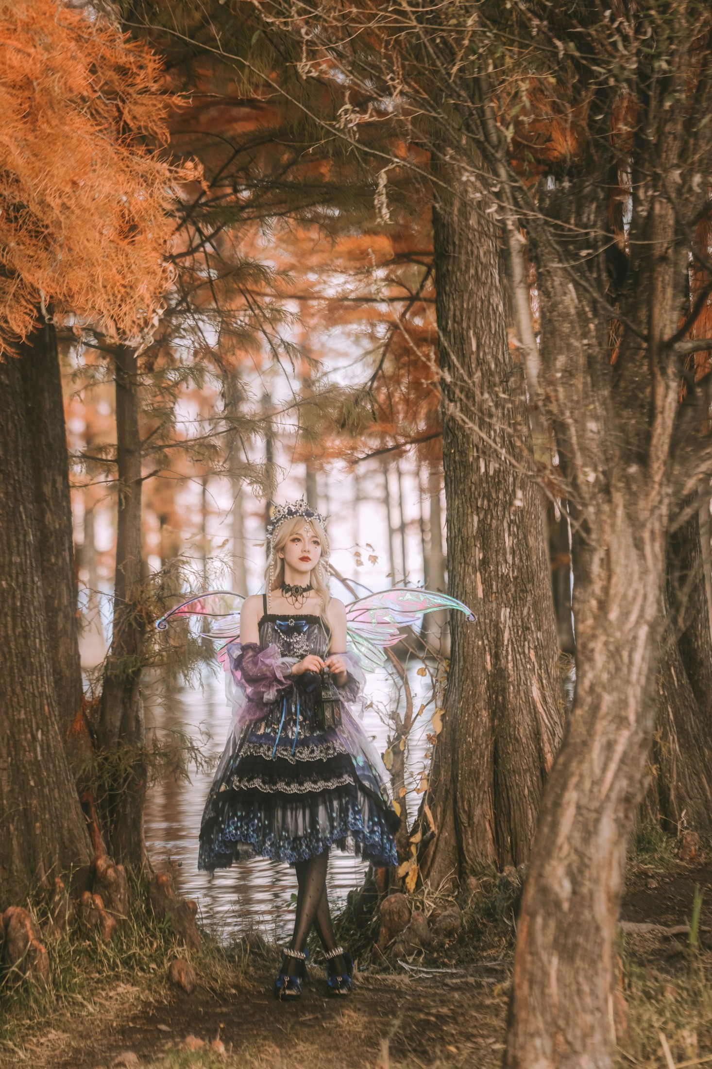 伊无人 – 《暗夜精灵》[34P]