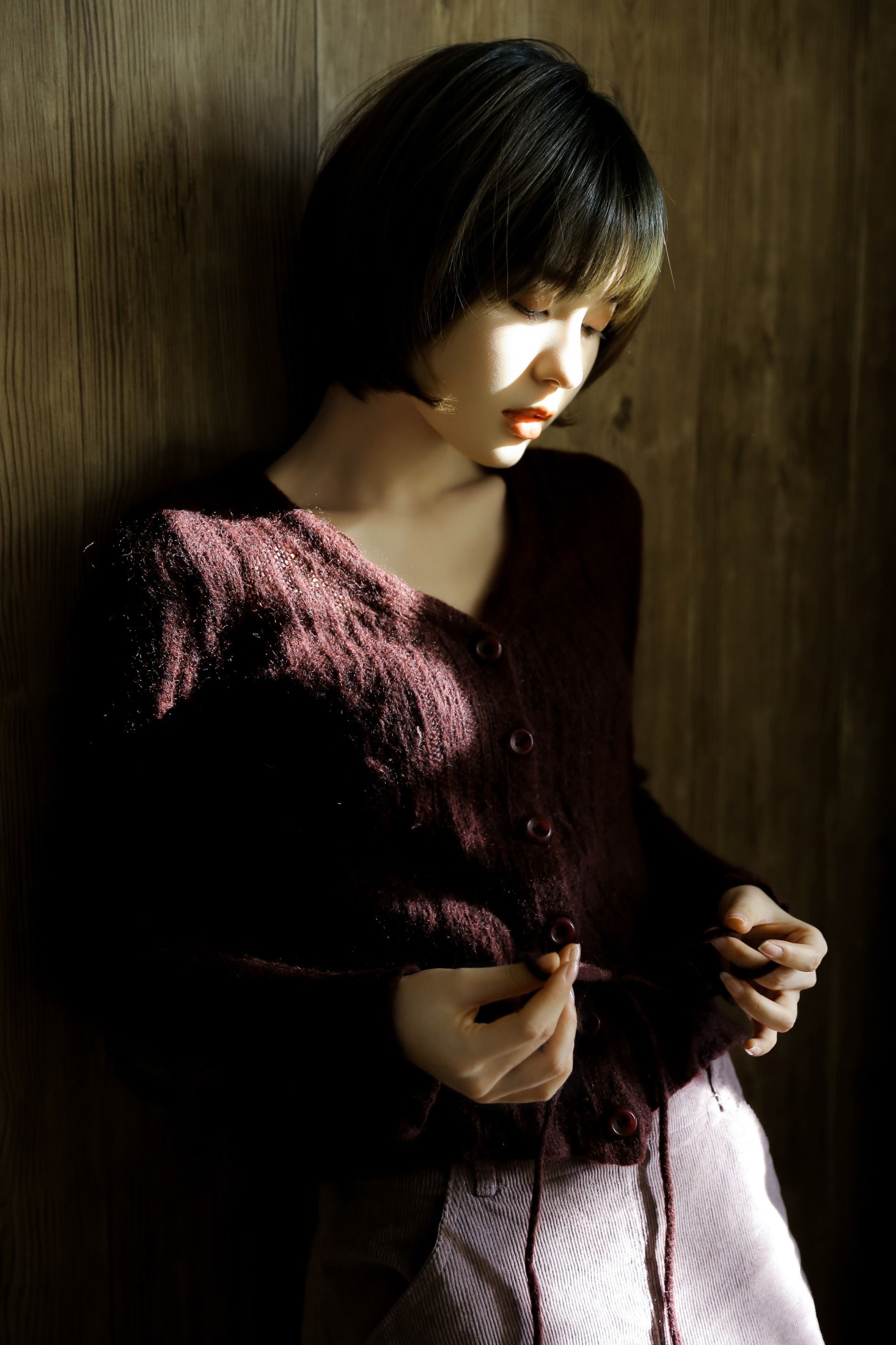 子羲_sissi – 《我对这人间 也爱也怀疑》[29P]