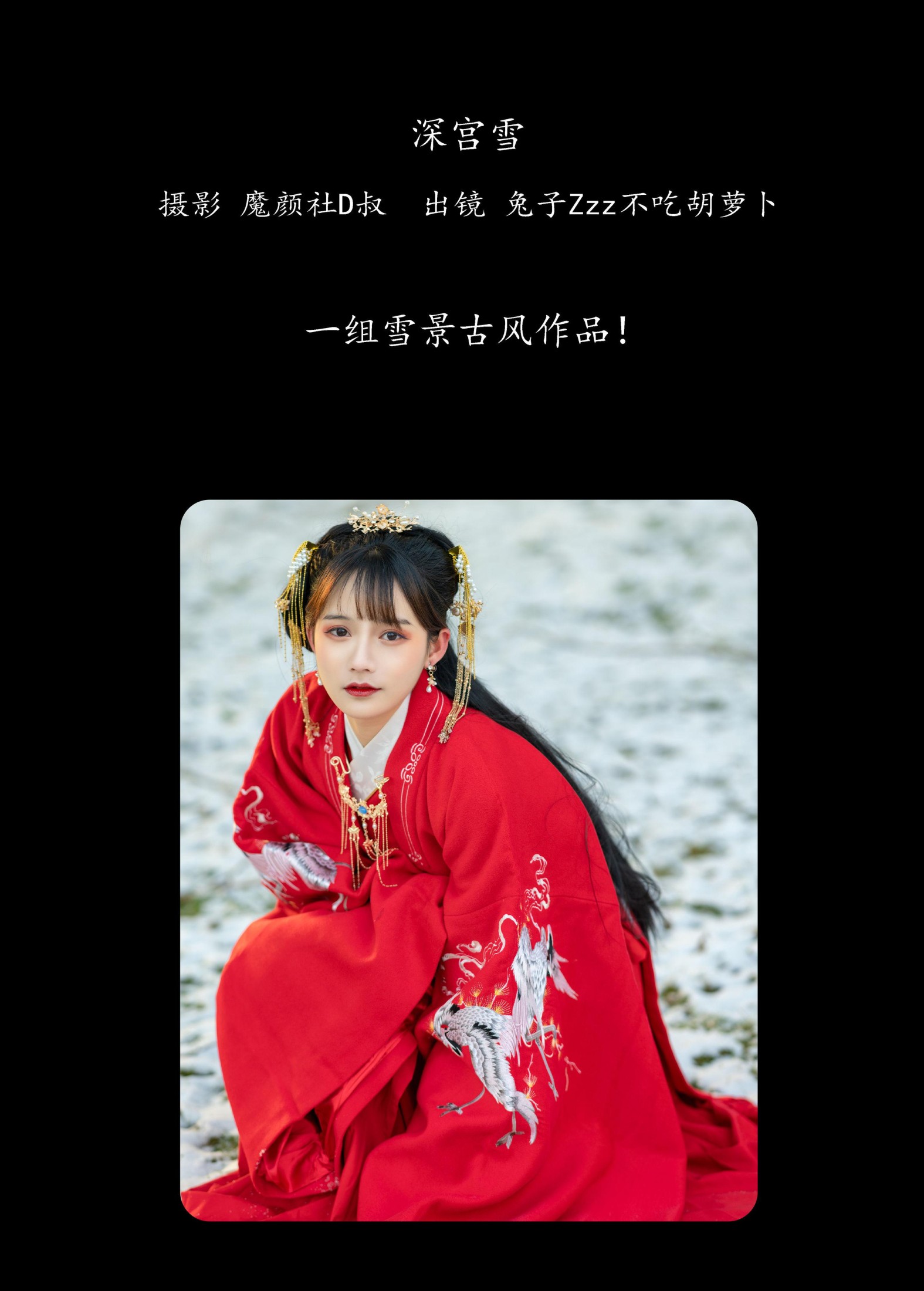 兔子Zzz不吃胡萝卜 – 《深宫雪》[28P]