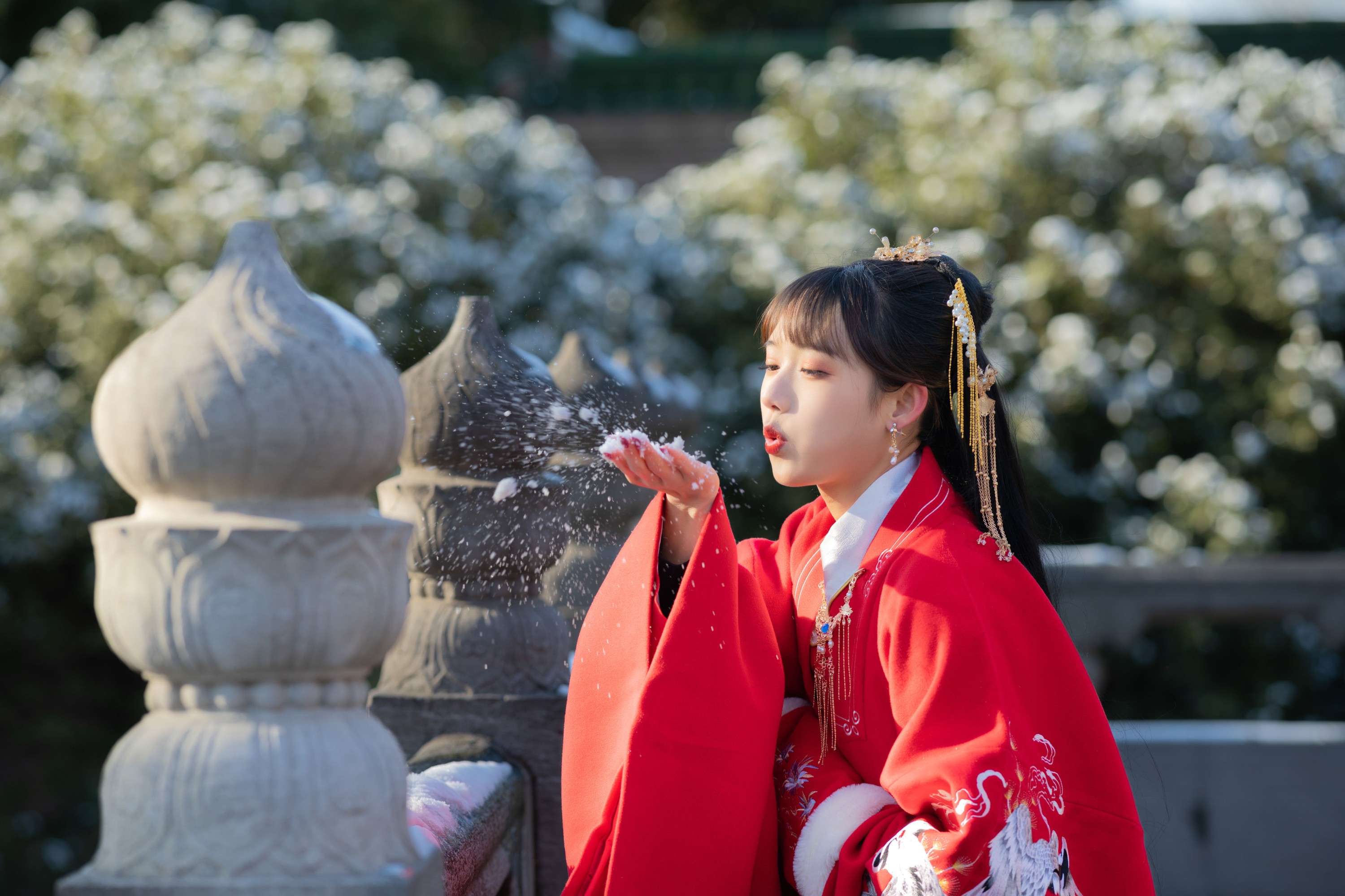 兔子Zzz不吃胡萝卜 – 《深宫雪》[28P]