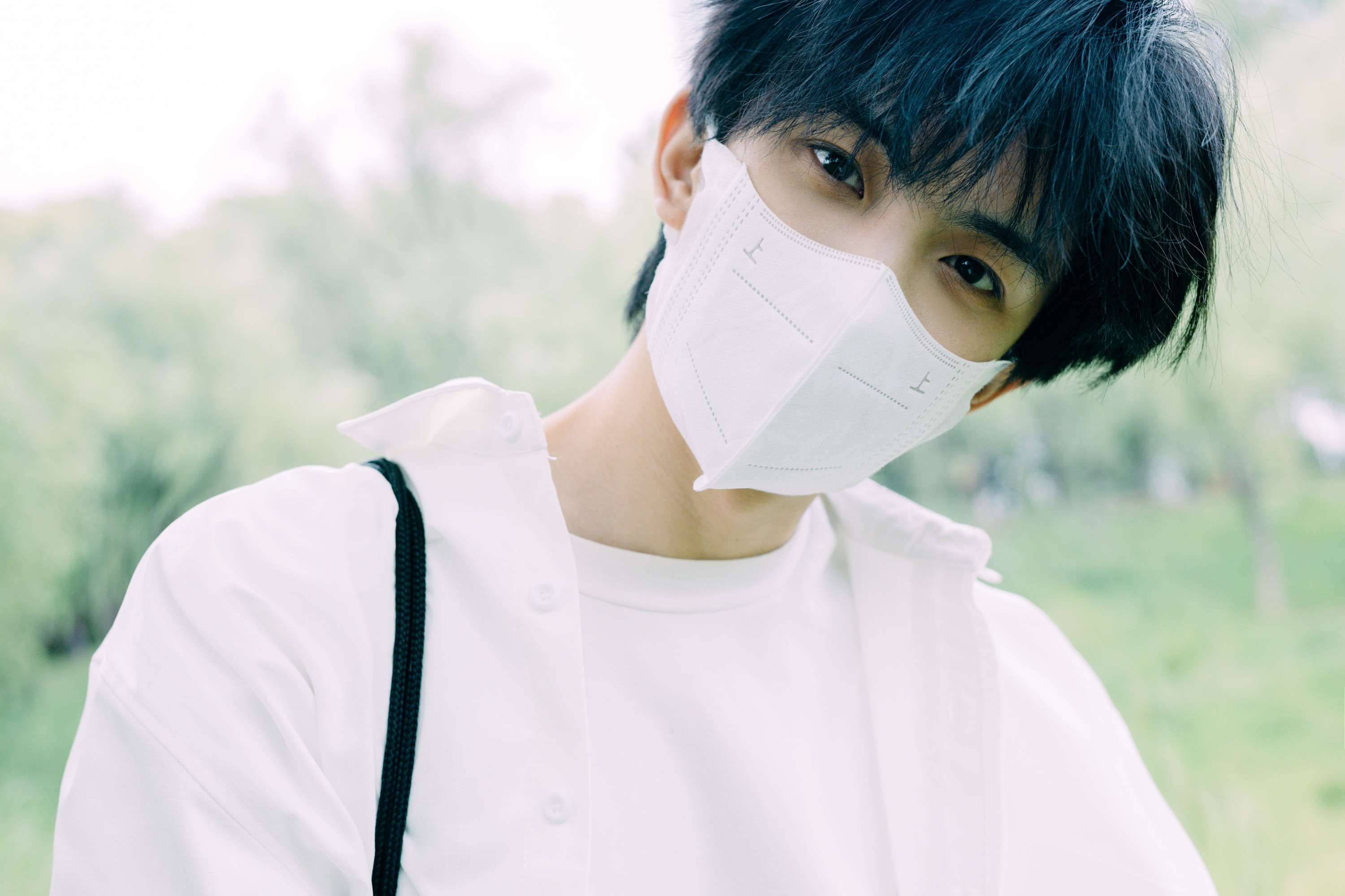 Hooooka – 《白衣少年》[22P]