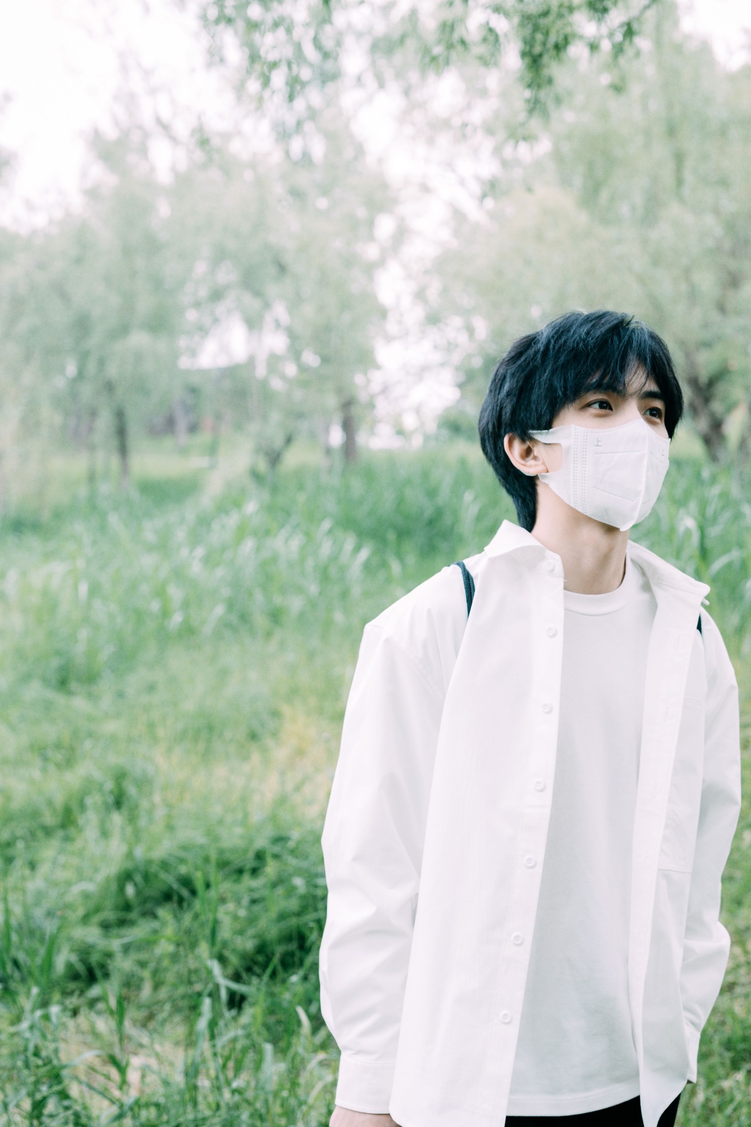 Hooooka – 《白衣少年》[22P]