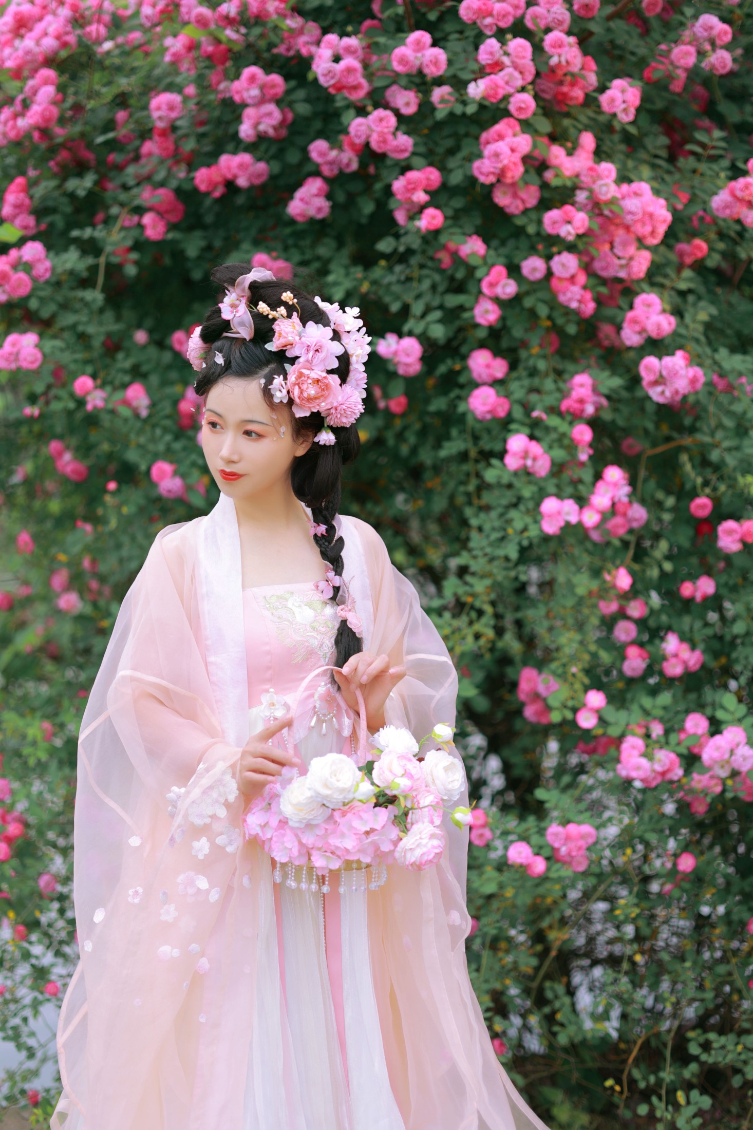 笑格格 – 《蔷薇花神》[35P]