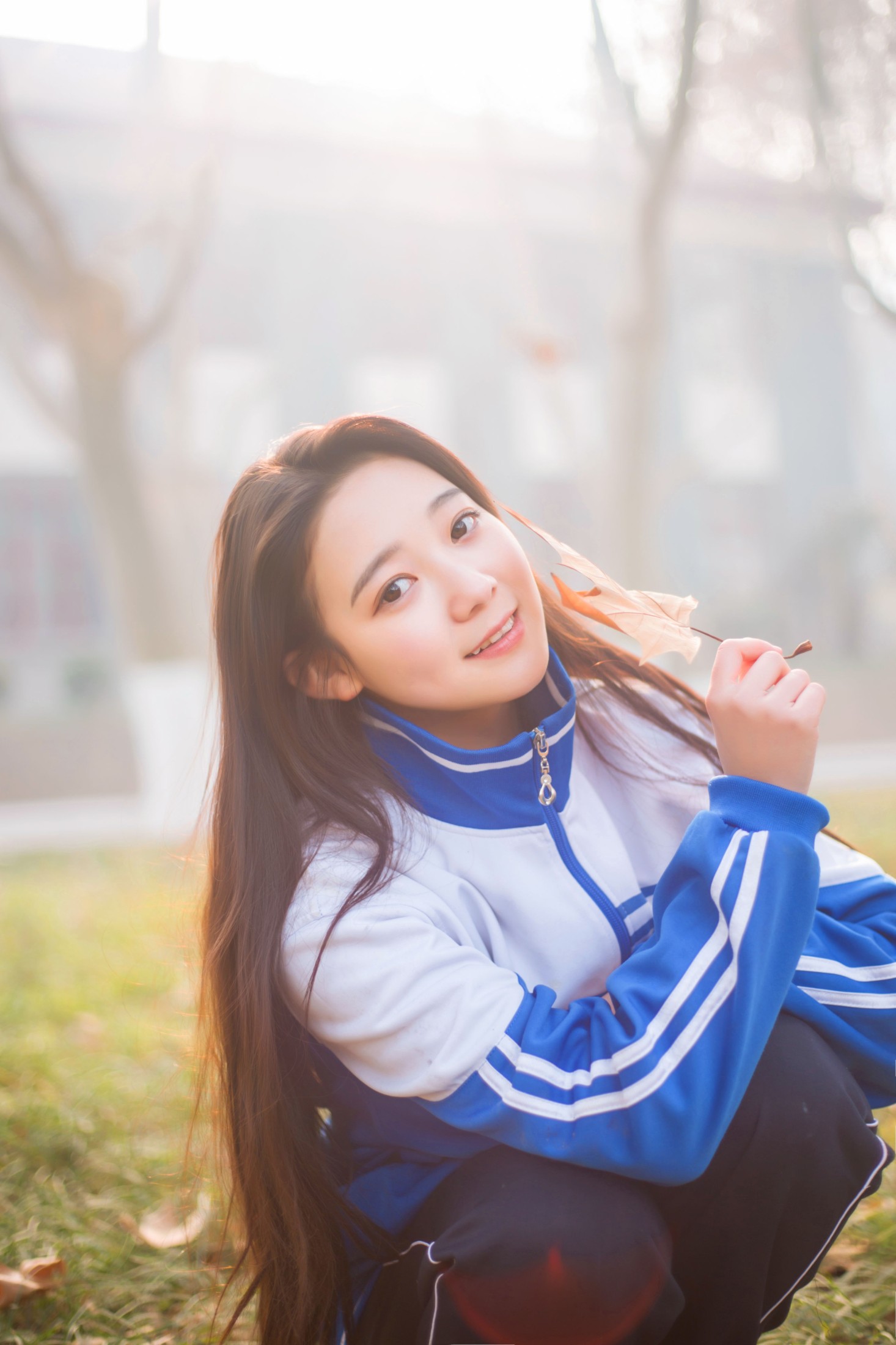 云洁 – 《学生时代》[25P]