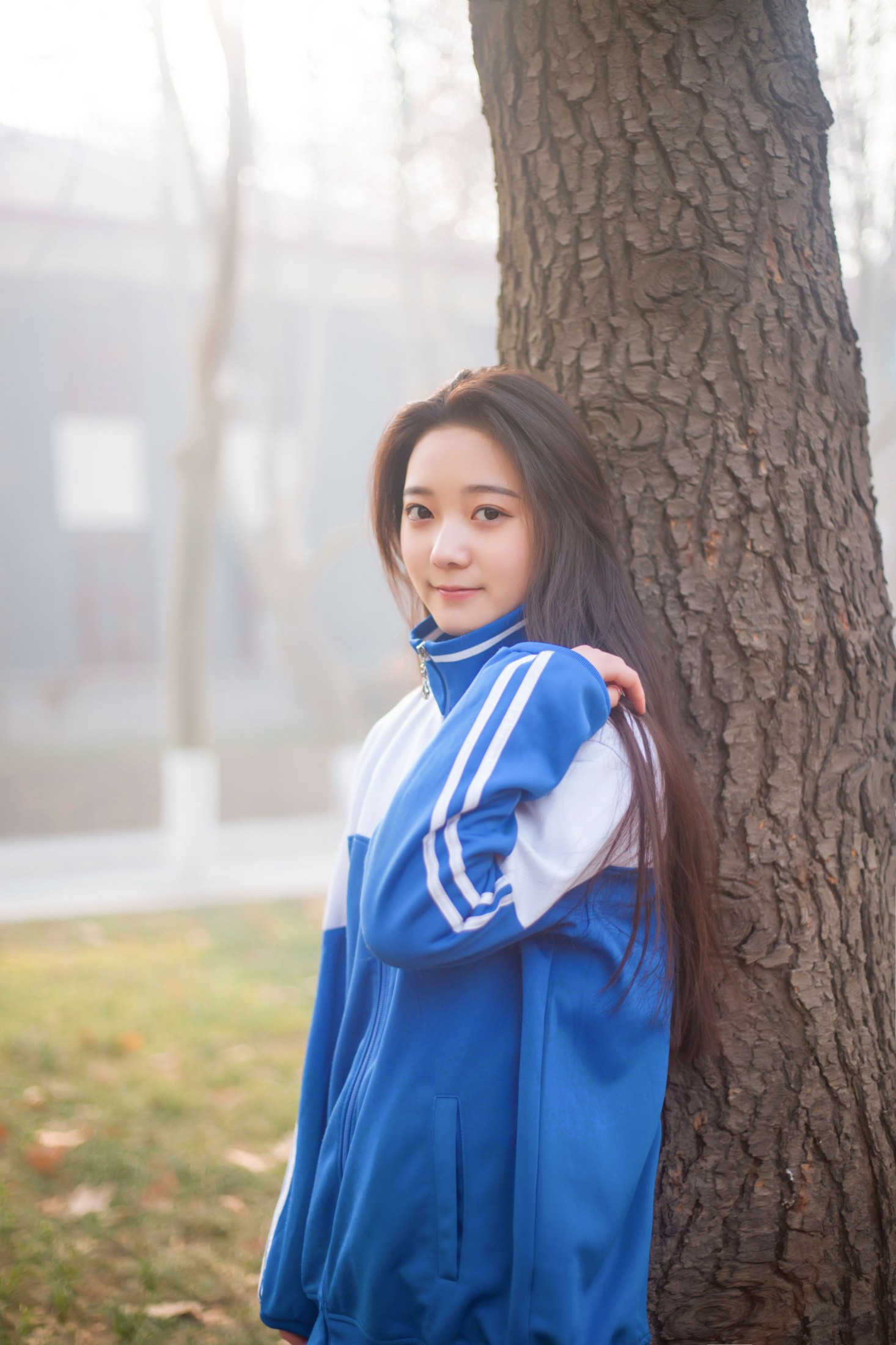 云洁 – 《学生时代》[25P]