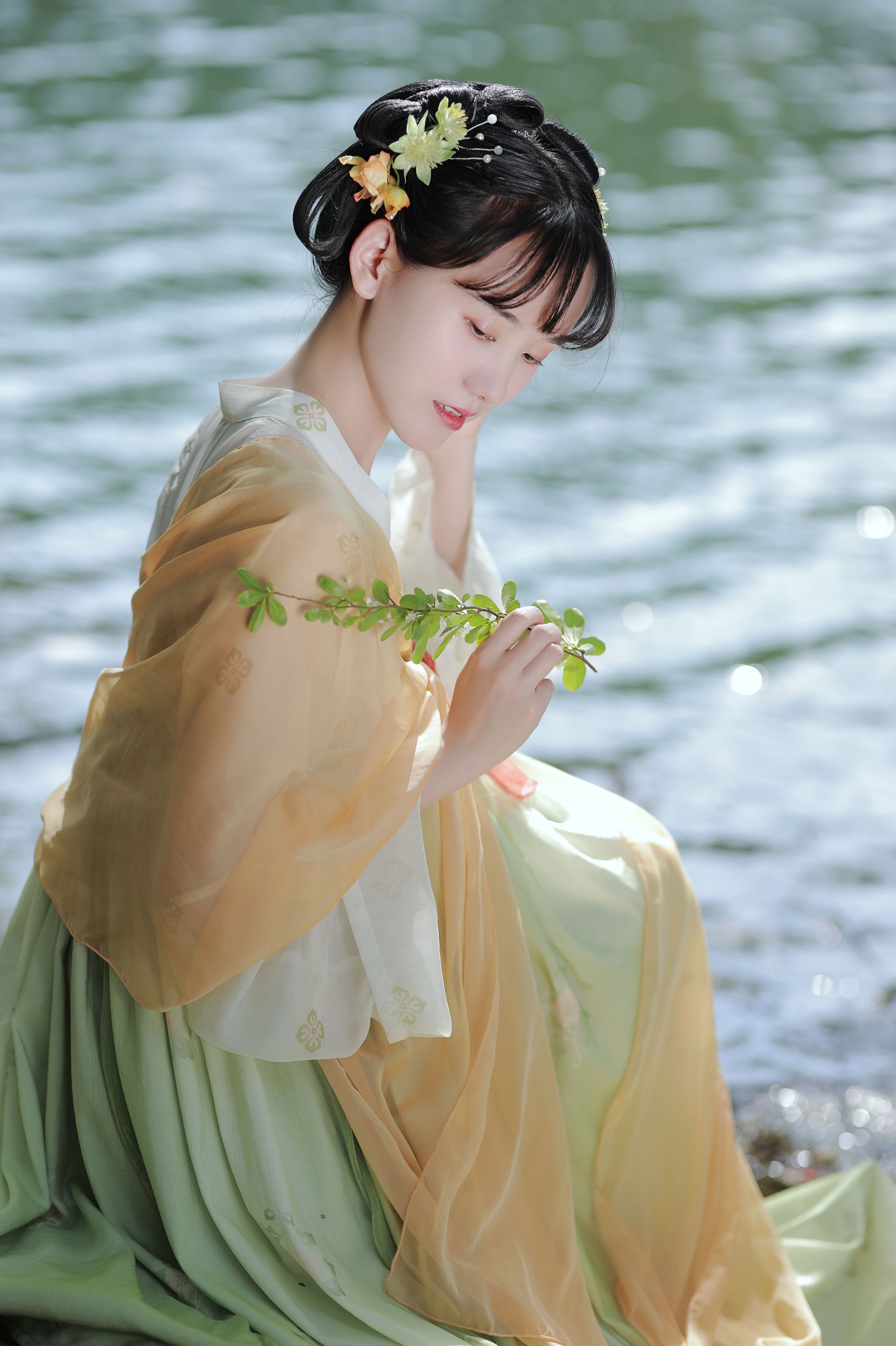 甜甜阑 – 《吾家有妹初长成》[34P]