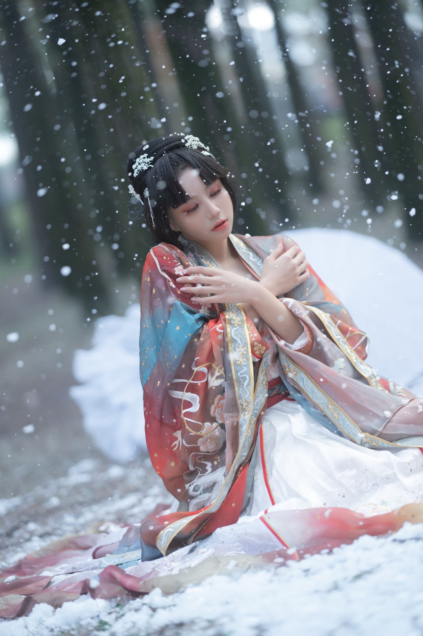 贰加六 – 《雪国公主》[27P]