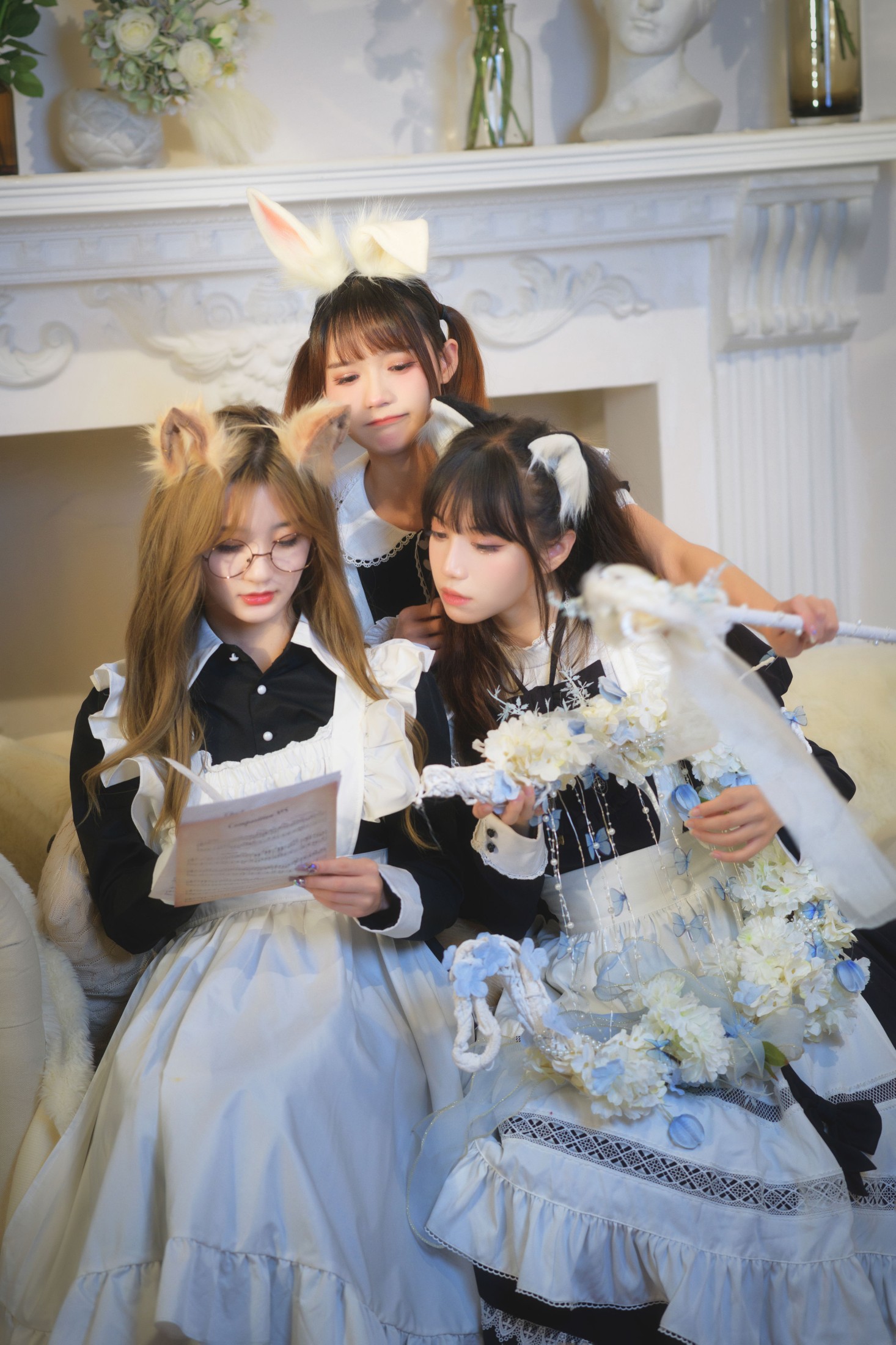 Conkon控控 贰加六 兔子Zzz不吃胡萝卜 – 《魔法屋》[44P] 插图5