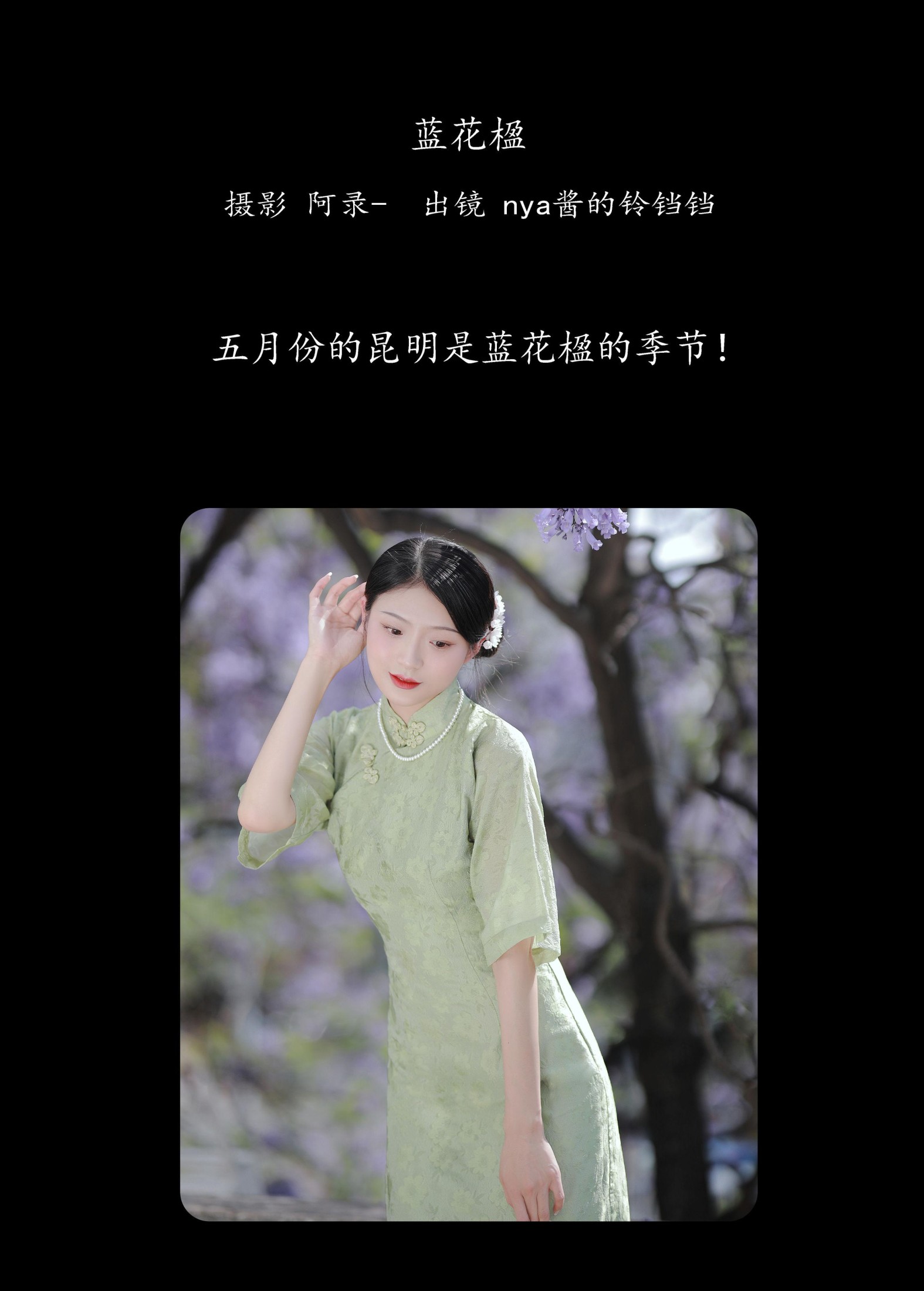 nya酱的铃铛铛 – 《蓝花楹》[24P]