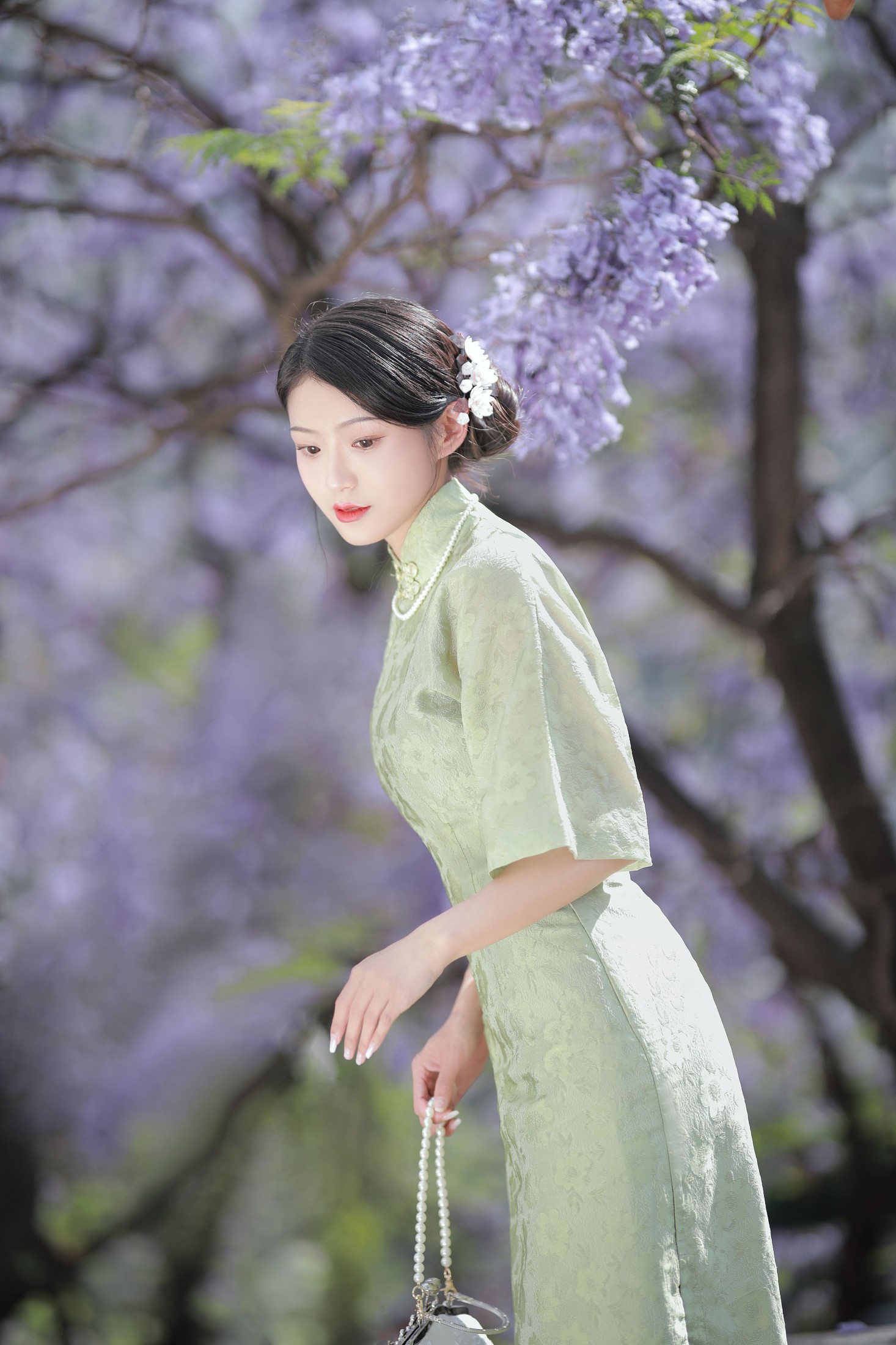 nya酱的铃铛铛 – 《蓝花楹》[24P]