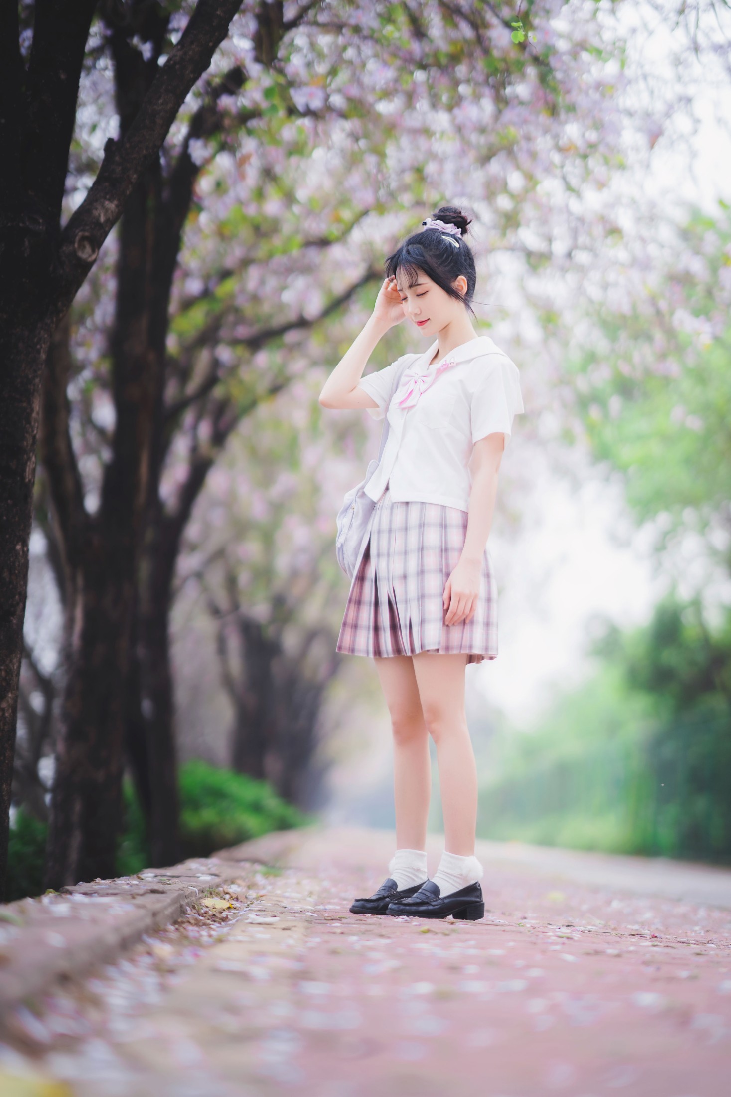 思涼poi – 《花与少女》[35P]