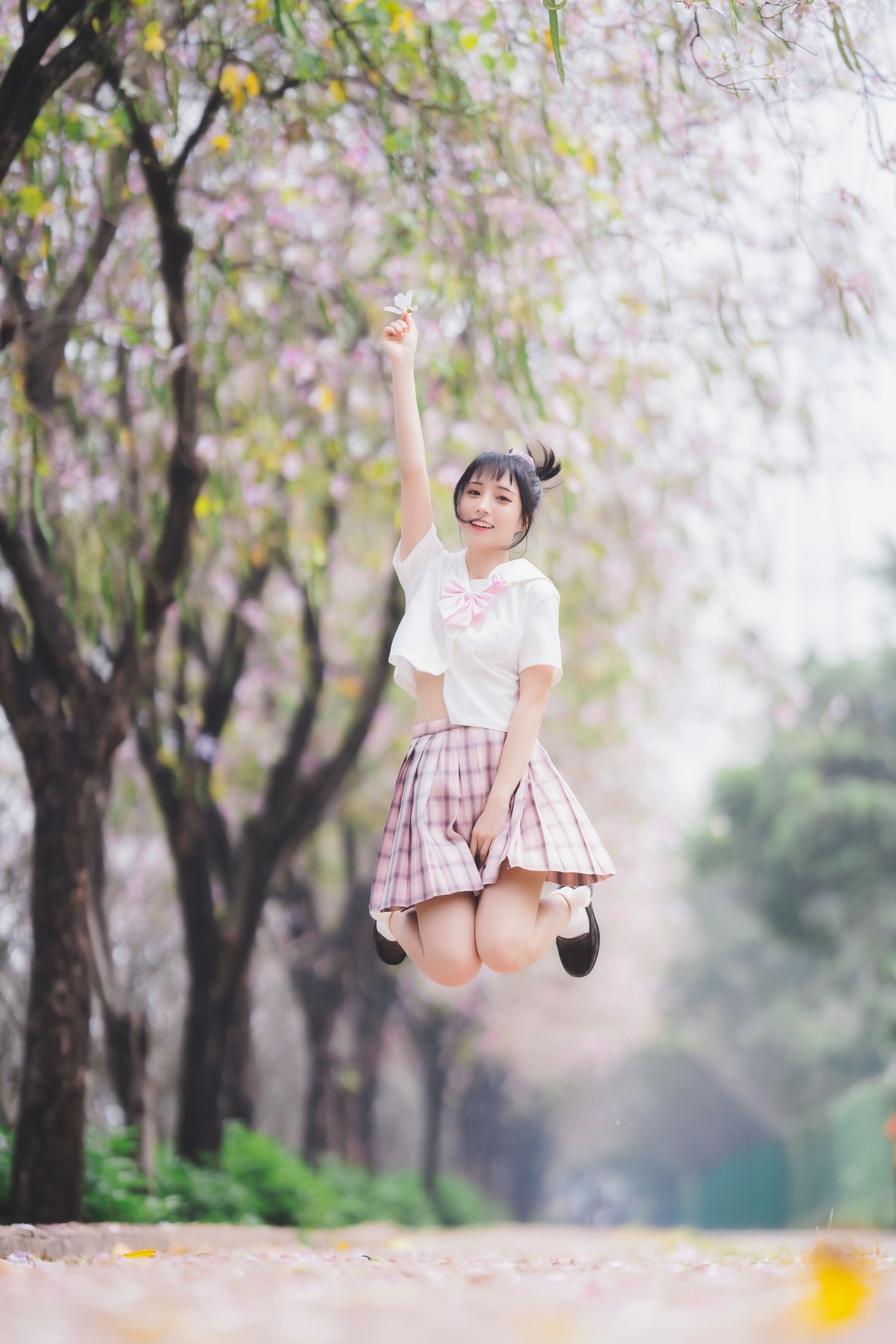 思涼poi – 《花与少女》[35P]