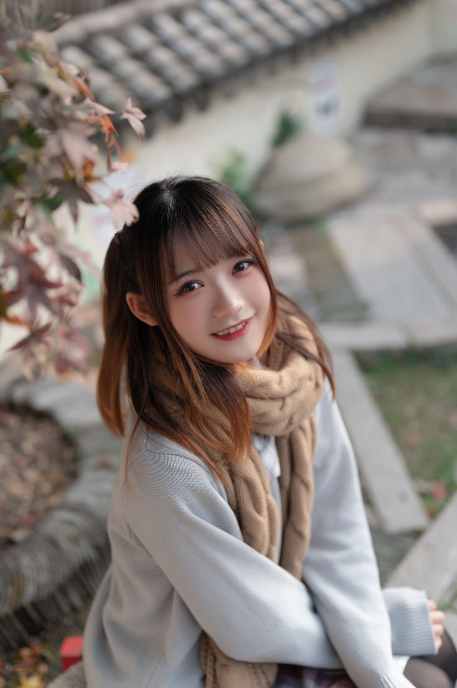 兔子Zzz不吃胡萝卜 – 《秋天的裙摆》[43P]