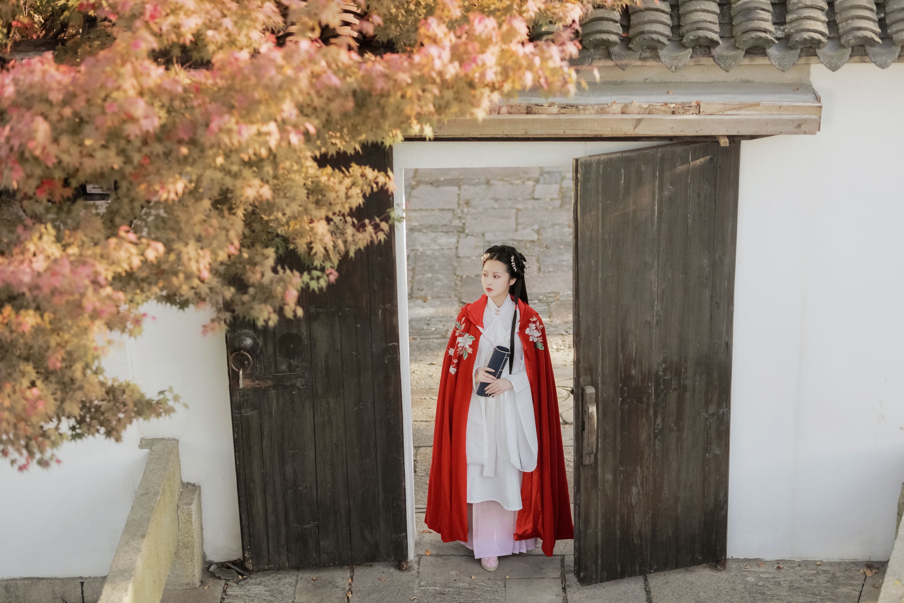 鱿鱼阿姨 – 《秋意生何许》[22P]