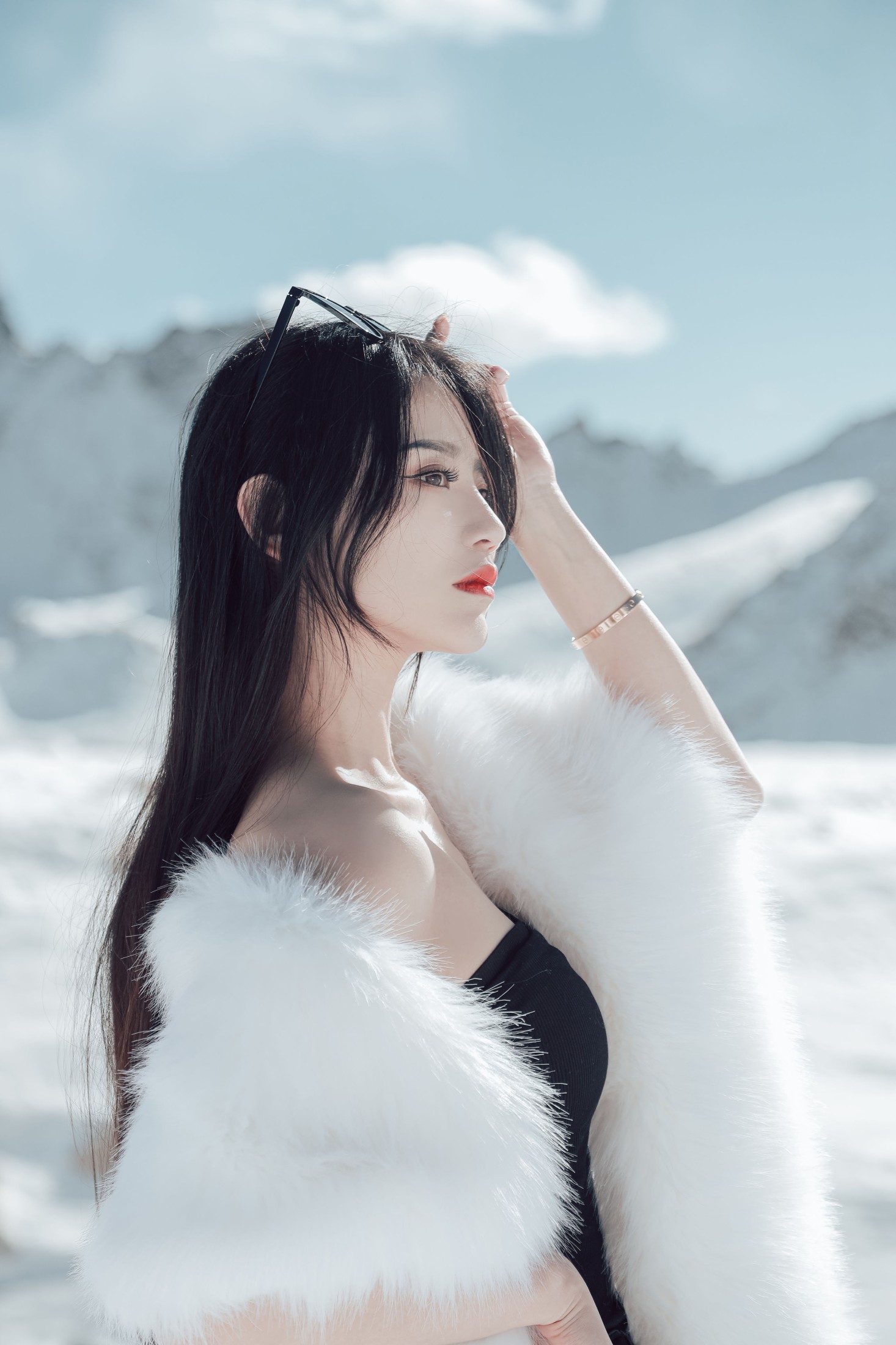 婷婷 – 《冰雪之巅》[34P] 插图3