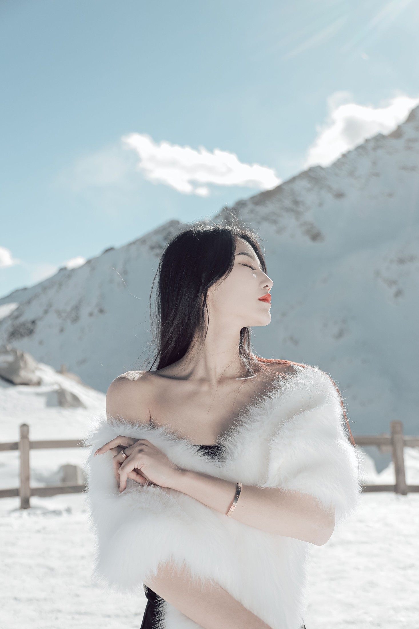 婷婷 – 《冰雪之巅》[34P] 插图4