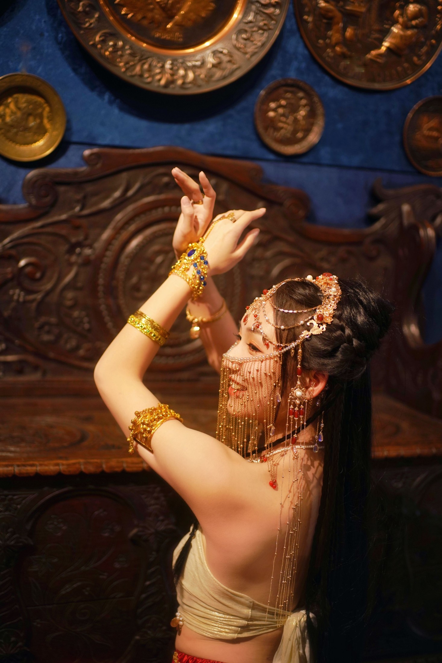 小桃 – 《异域风情》[26P]