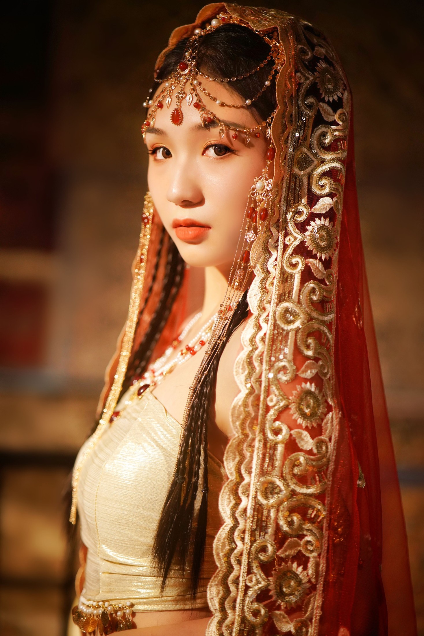 小桃 – 《异域风情》[26P]