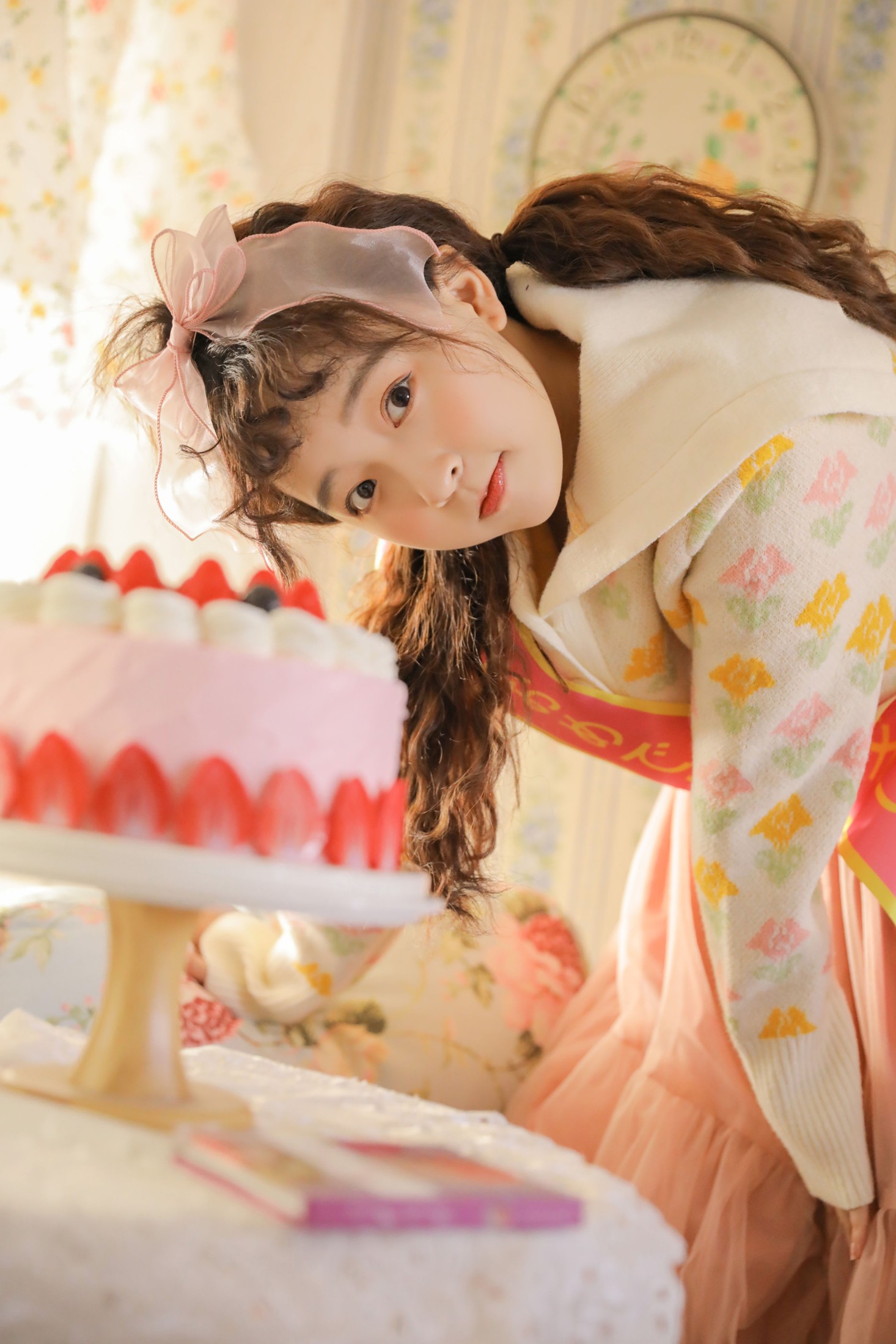 雪儿是个自然卷 – 《按时长大》[38P]