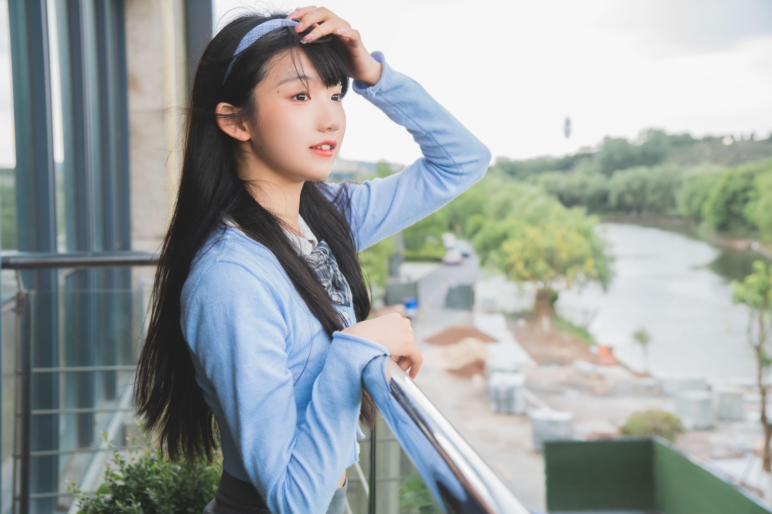 Aurora小茗 – 《夏日午后》[21P]