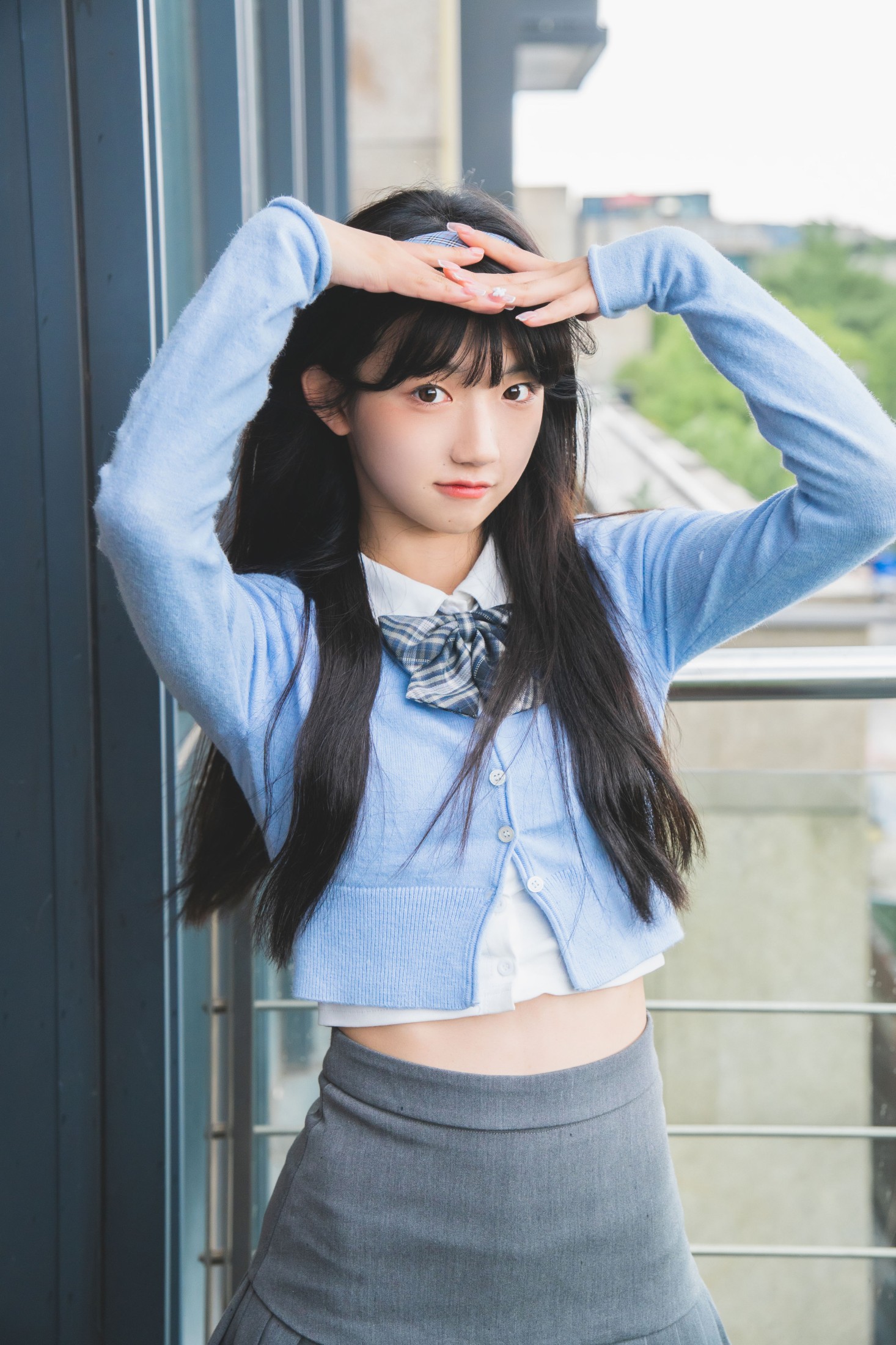 Aurora小茗 – 《夏日午后》[21P]