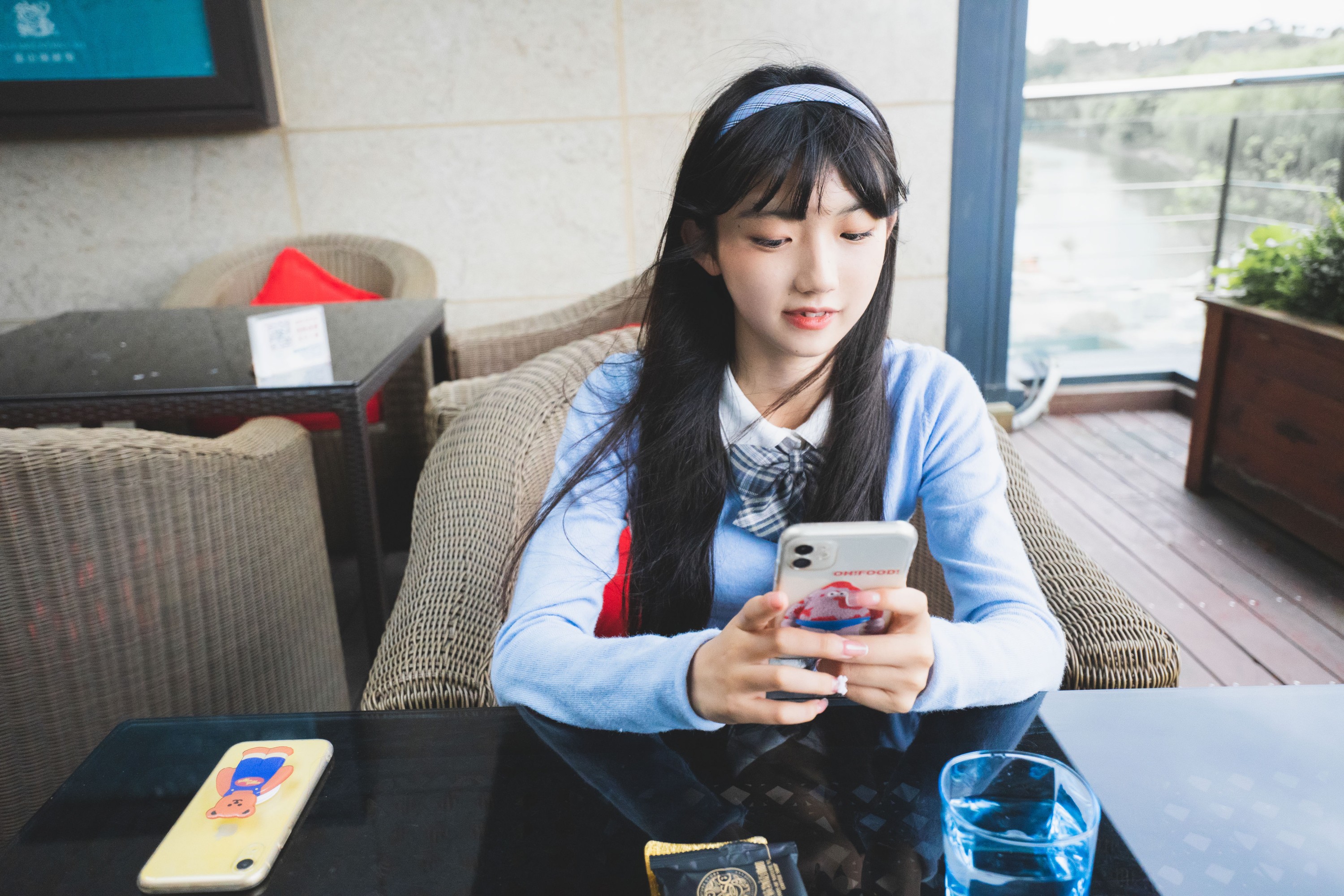 Aurora小茗 – 《夏日午后》[21P]